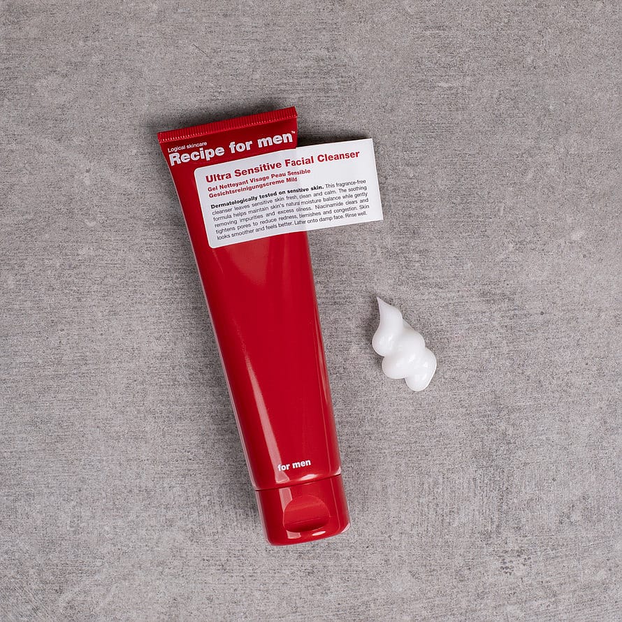 Ultra Sensitive Facial Cleanser