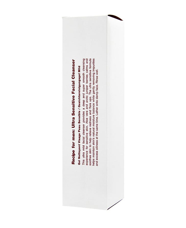 Ultra Sensitive Facial Cleanser