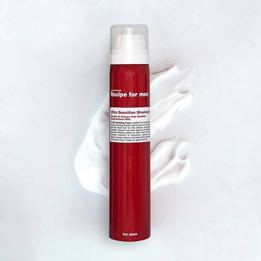 Ultra Sensitive Shaving Foam