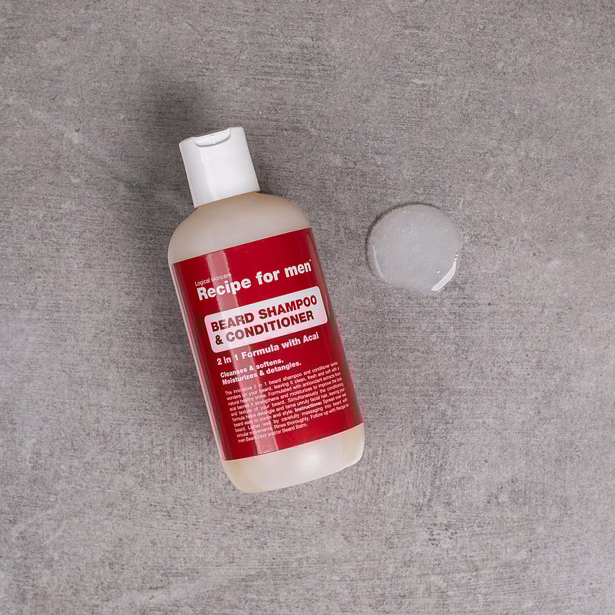 Beard Shampoo & Conditioner