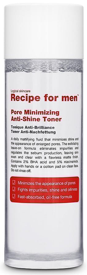 Pore Minimizing Anti-Shine Toner