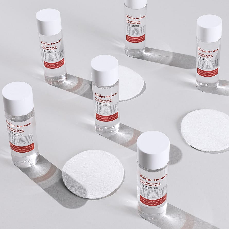 Pore Minimizing Anti-Shine Toner