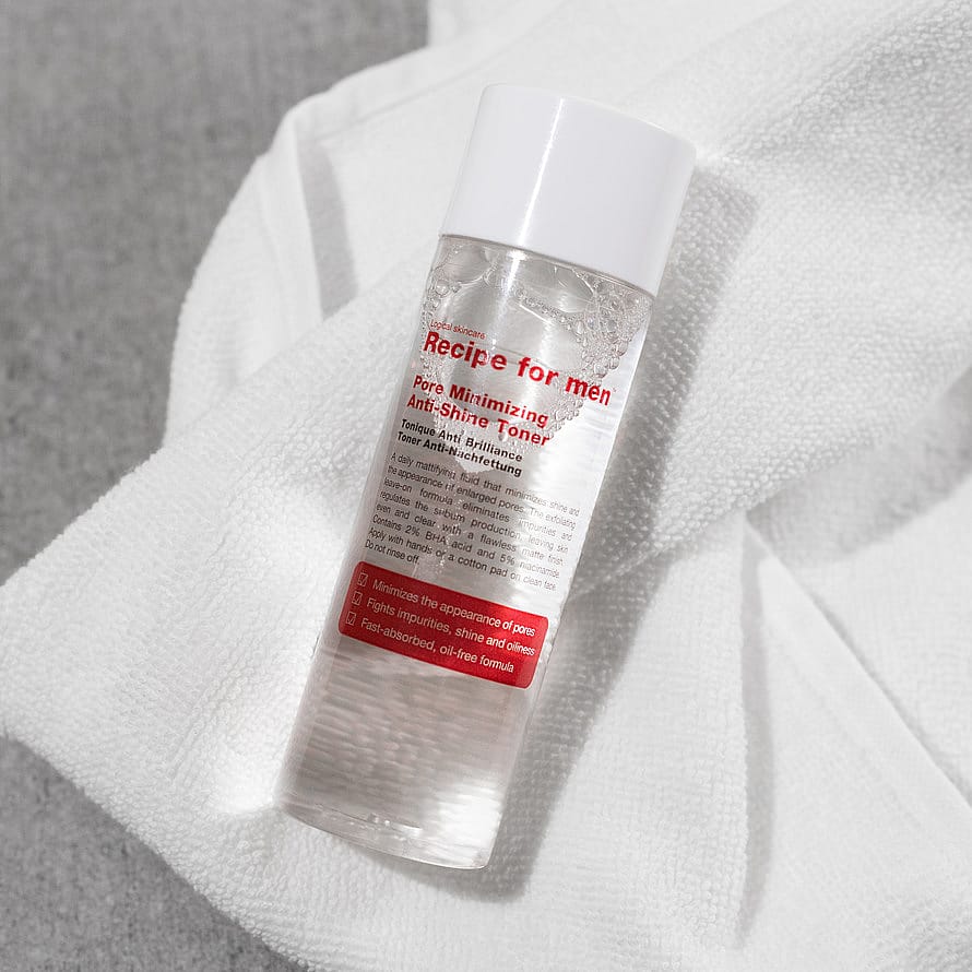 Pore Minimizing Anti-Shine Toner