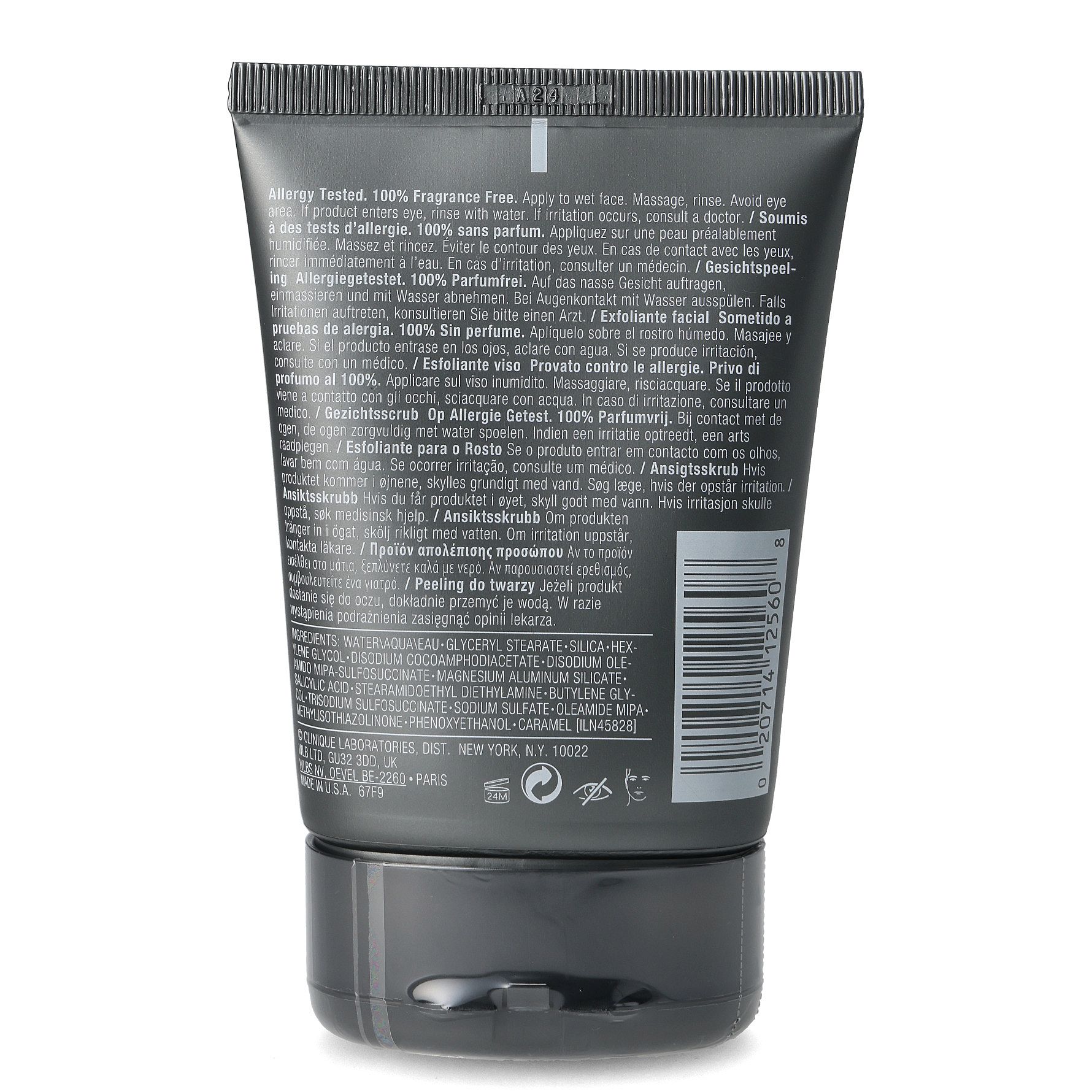 For Men Face Scrub