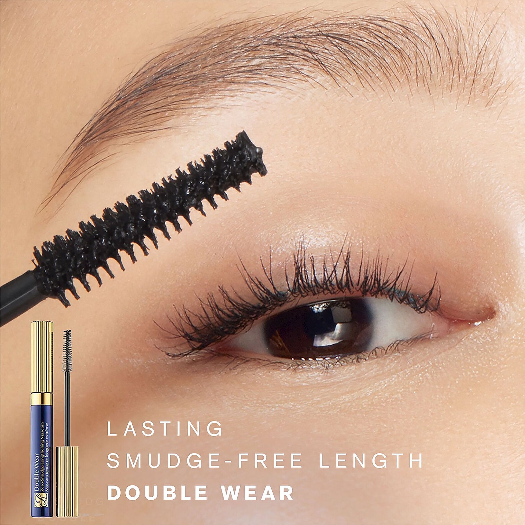 Double Wear Zero-Smudge Lengthening Mascara