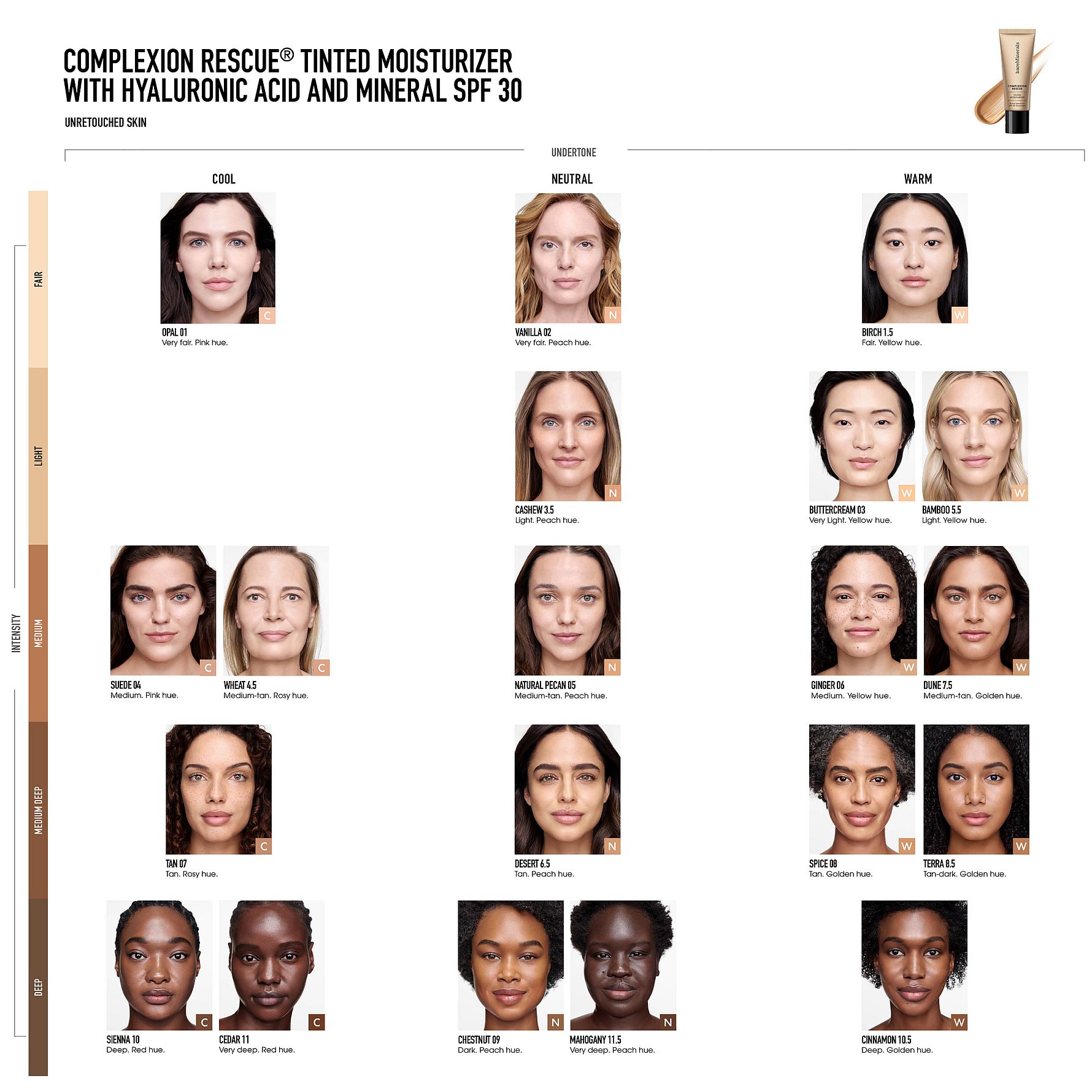 Complexion Rescue Tinted Moisturizer SPF30