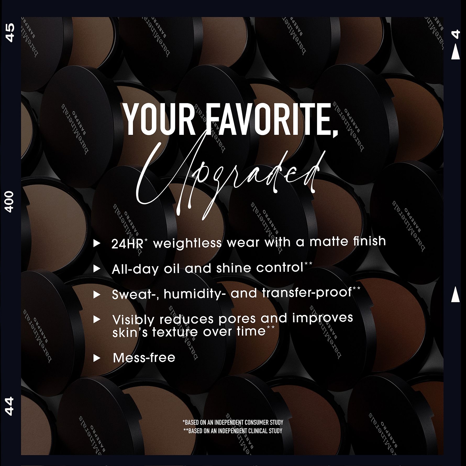 Barepro 24H Skin-Perfecting Pressed Powder