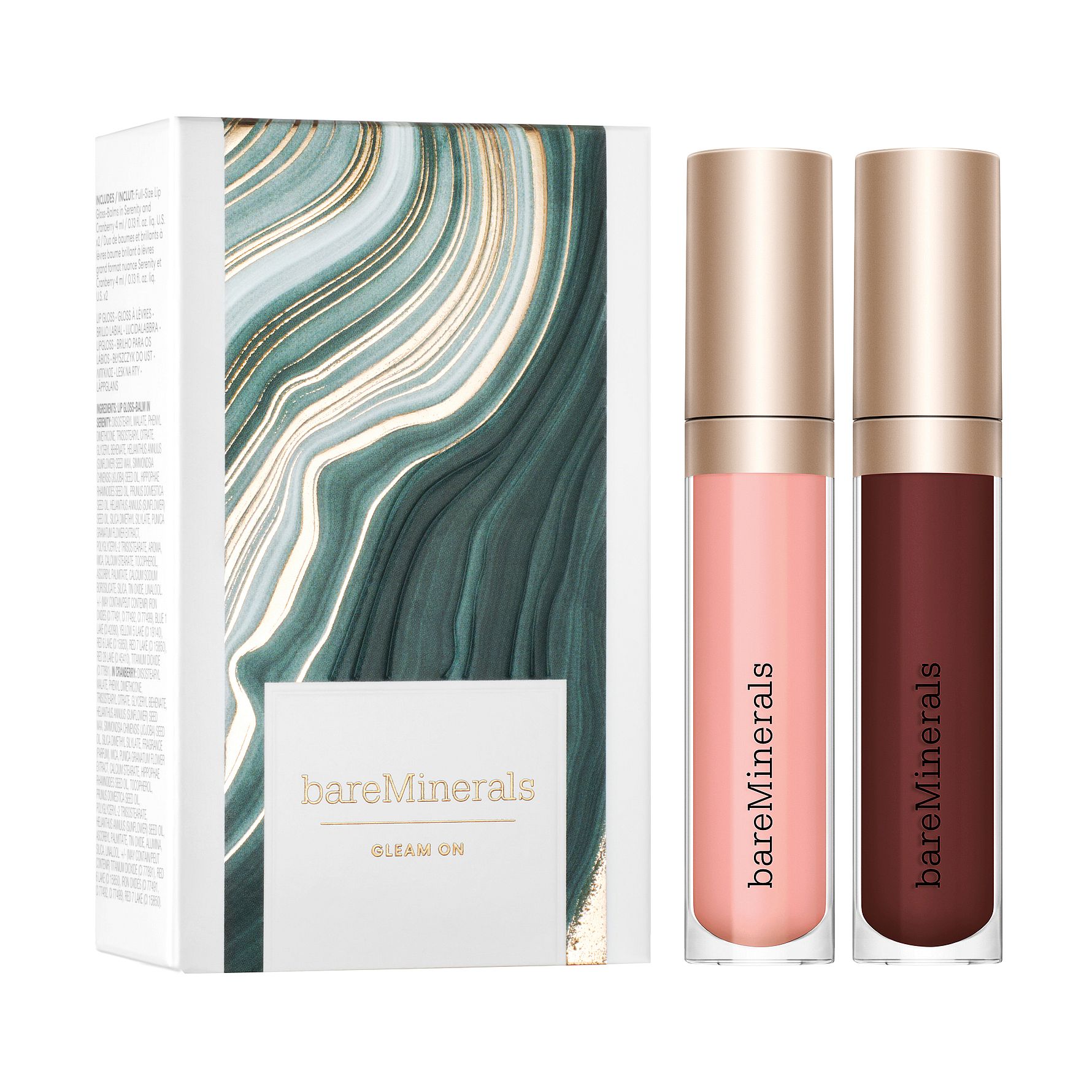 Lip Gloss-Balm Duo Gift Box
