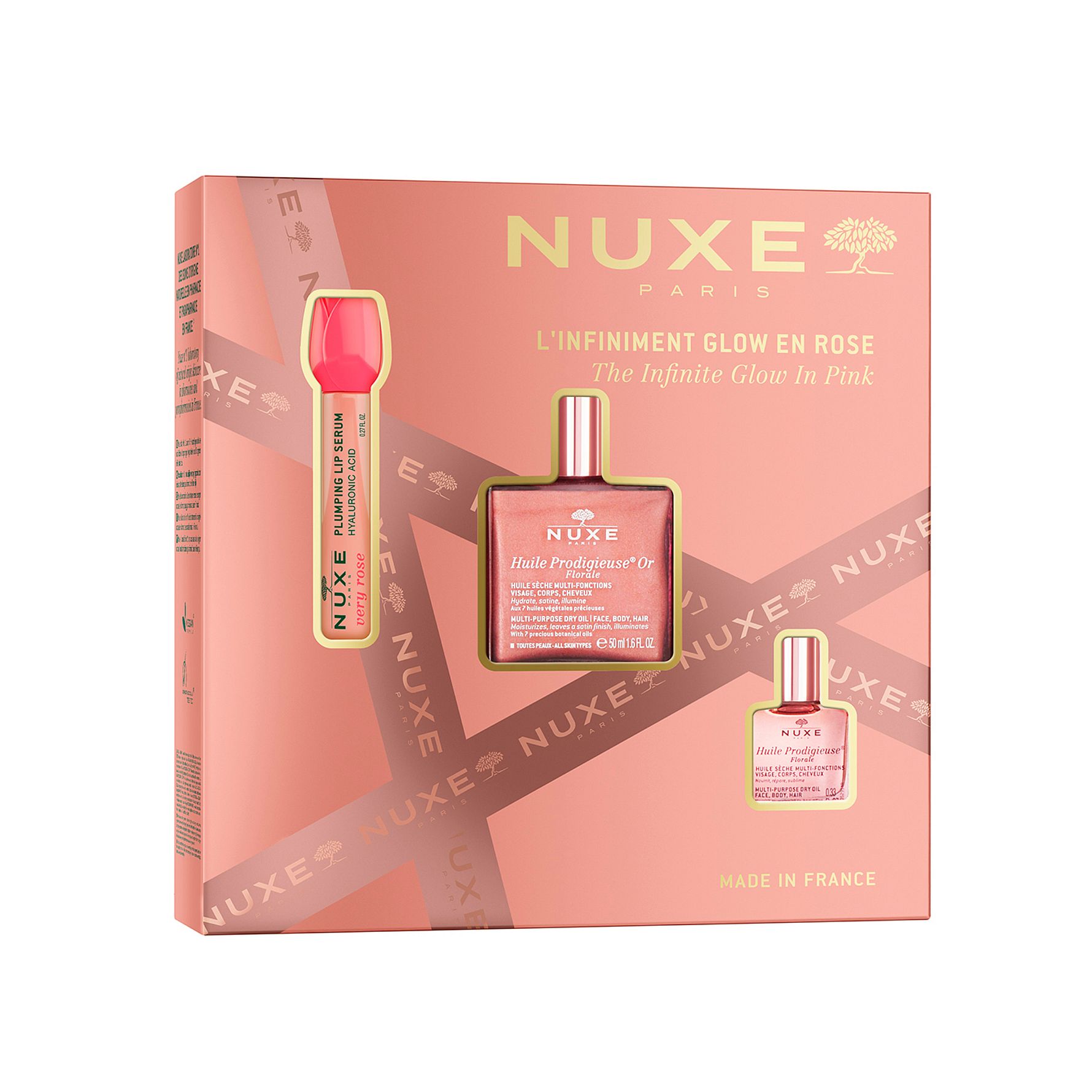 Glow in Pink Huile Prodigieuse Florale 50 ml Gift Box