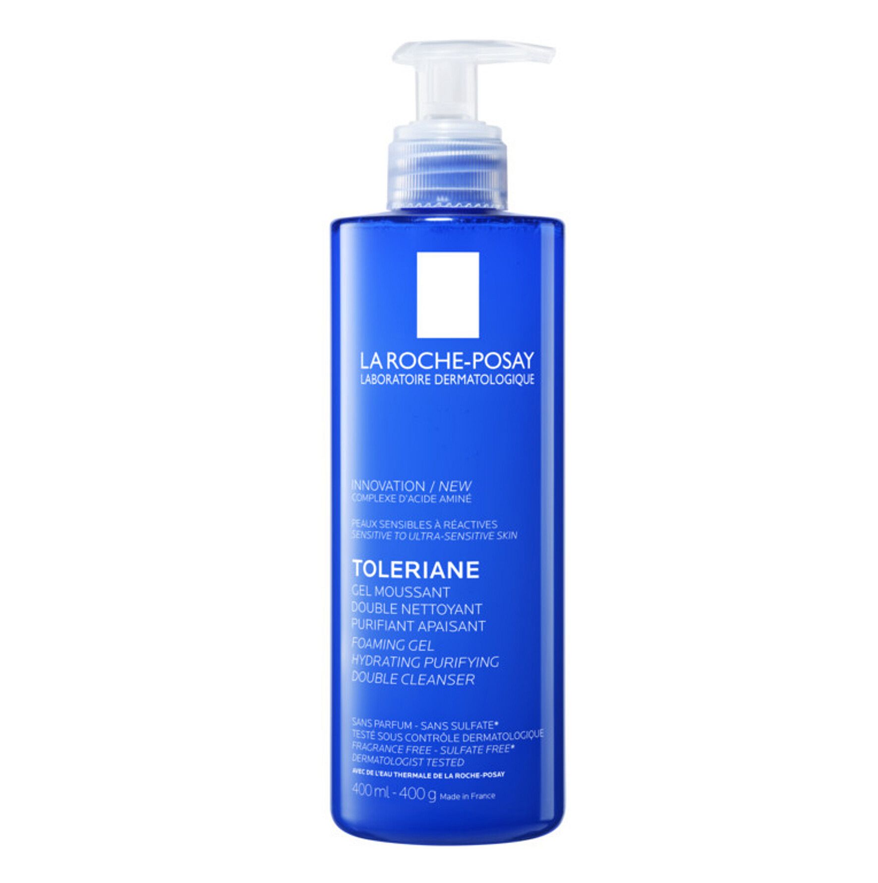 Toleriane 2-In-1 Foaming Cleanser
