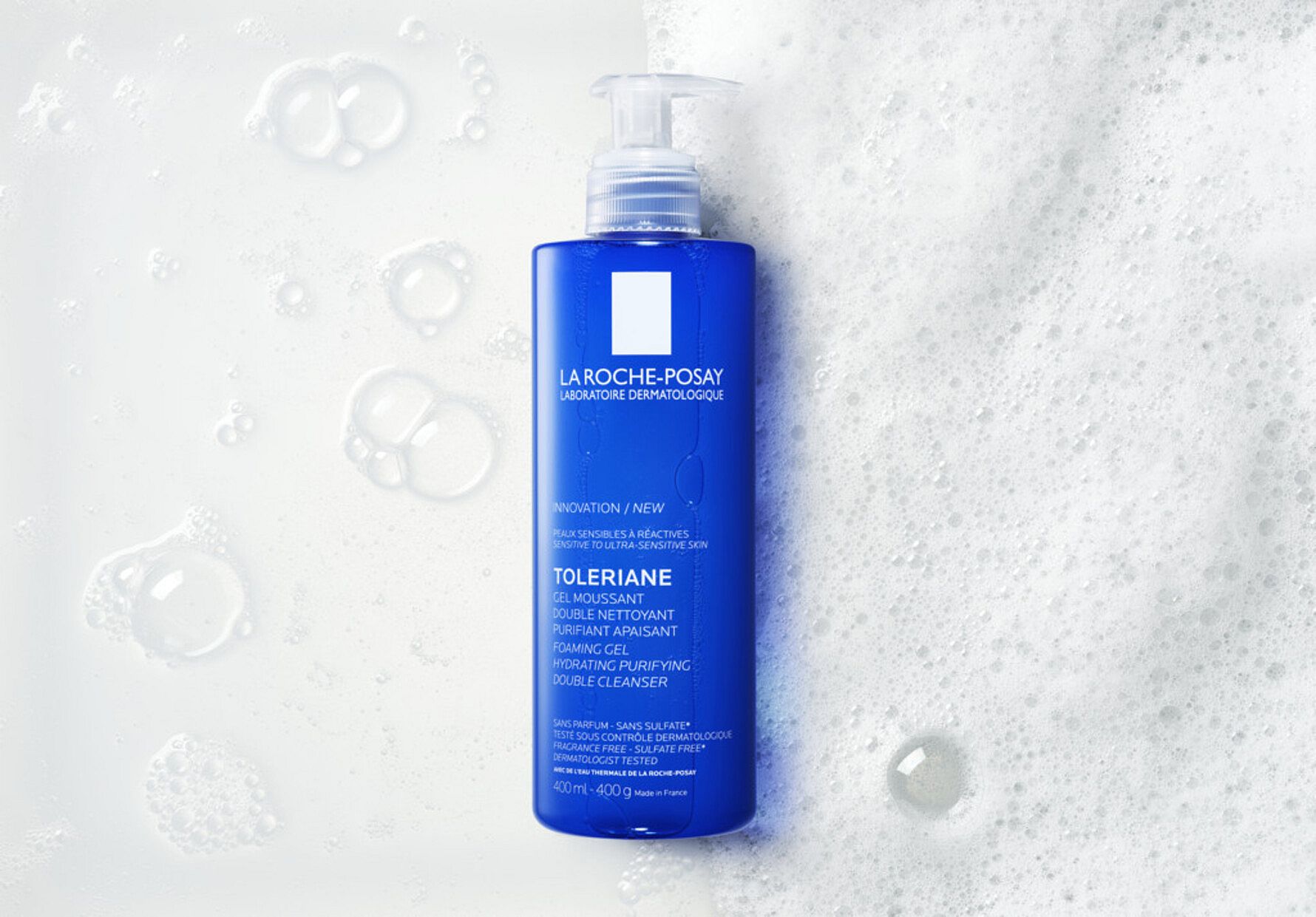 Toleriane 2-In-1 Foaming Cleanser