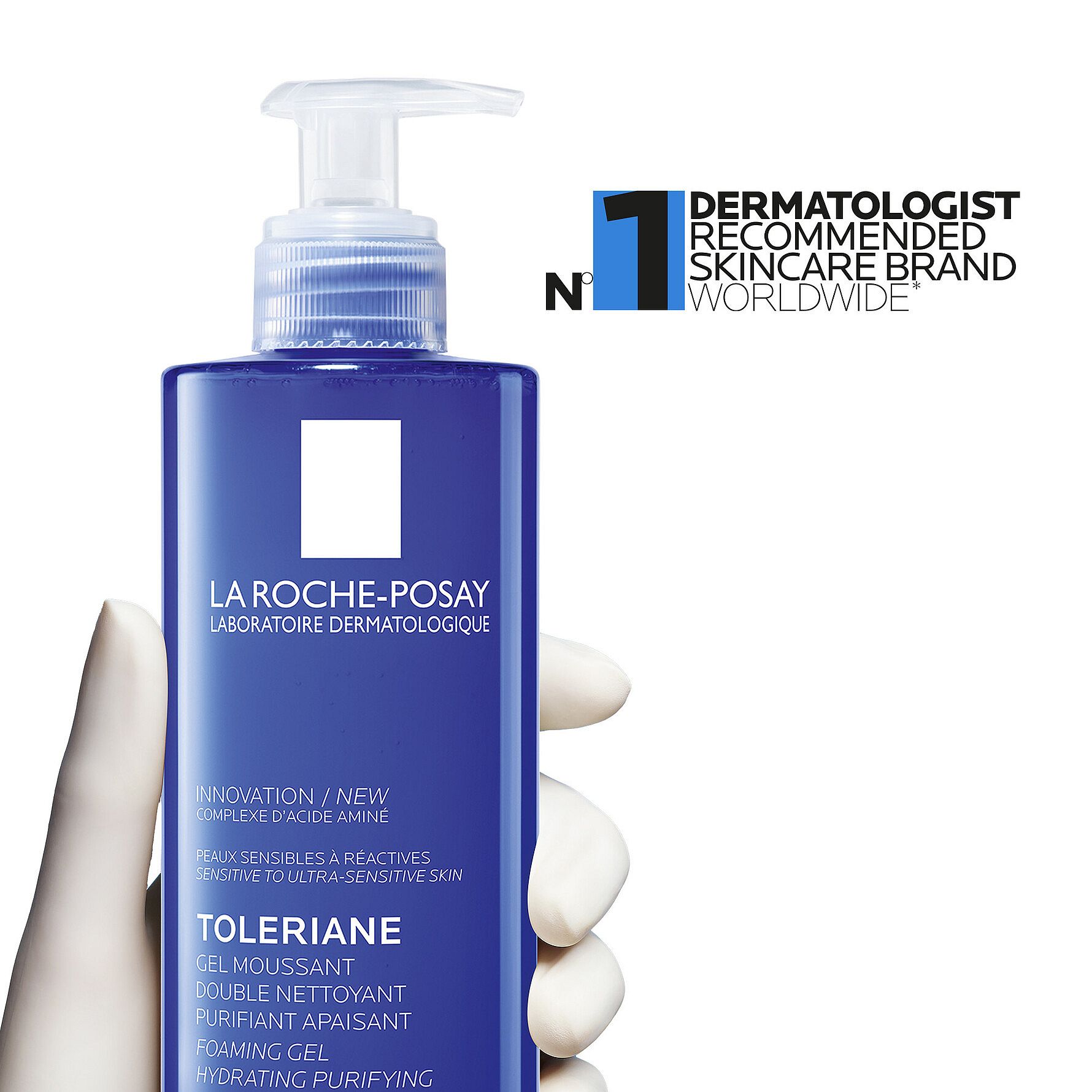 Toleriane 2-In-1 Foaming Cleanser