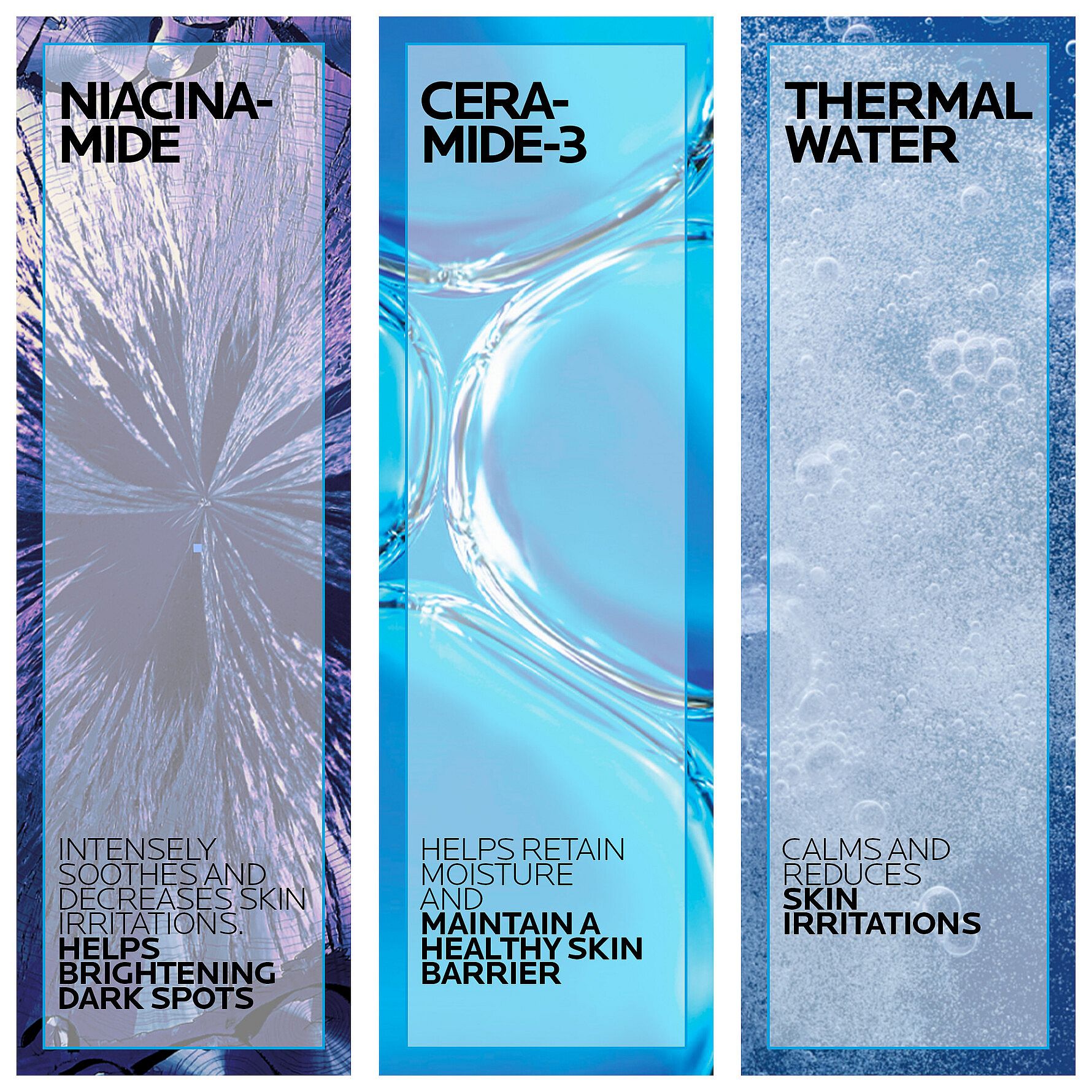 Toleriane 2-In-1 Foaming Cleanser