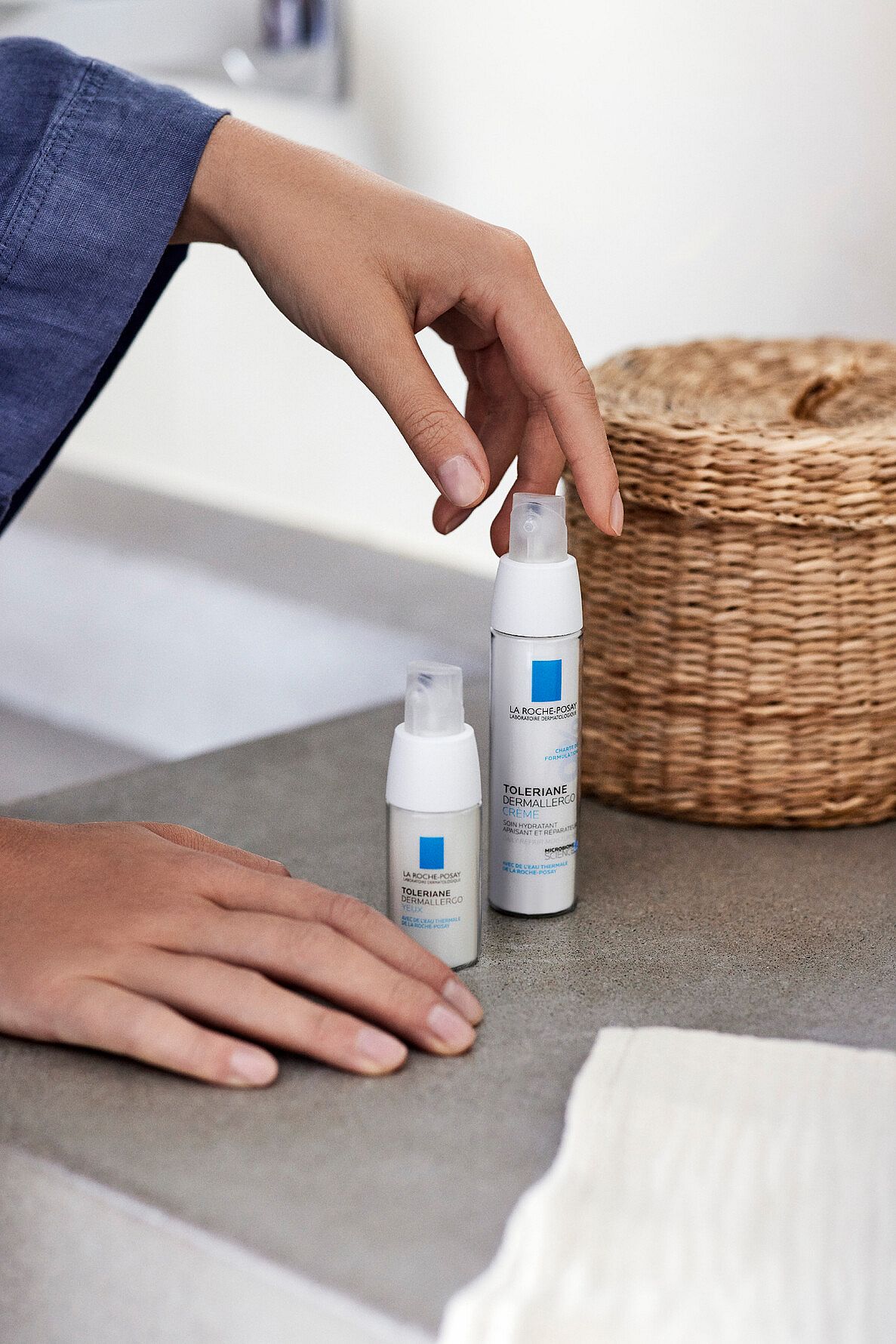 Toleriane Dermallergo Eye Cream