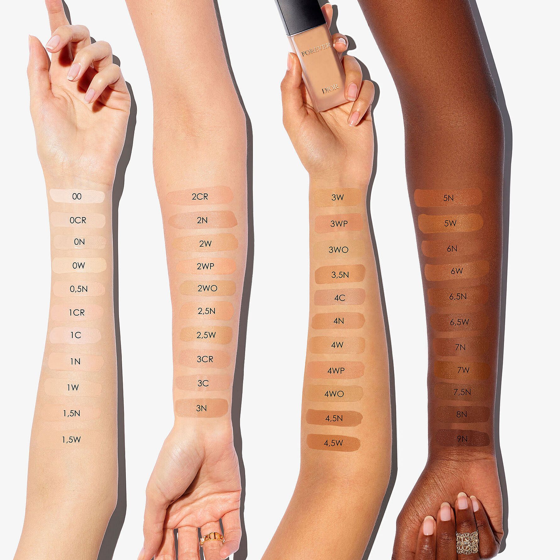 Forever No-Transfer 24h Wear Matte Foundation