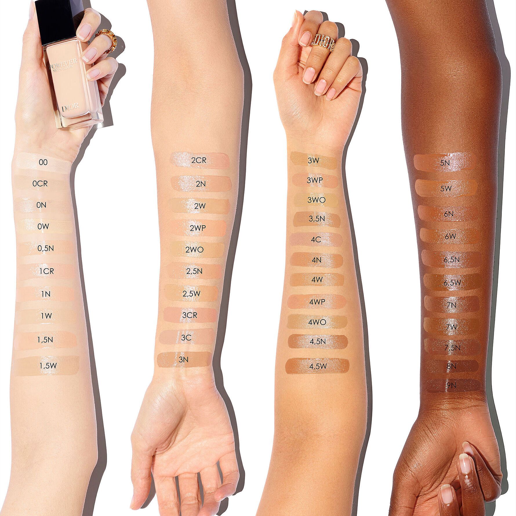 Forever Skin Glow 24h Hydrating Radiant Foundation