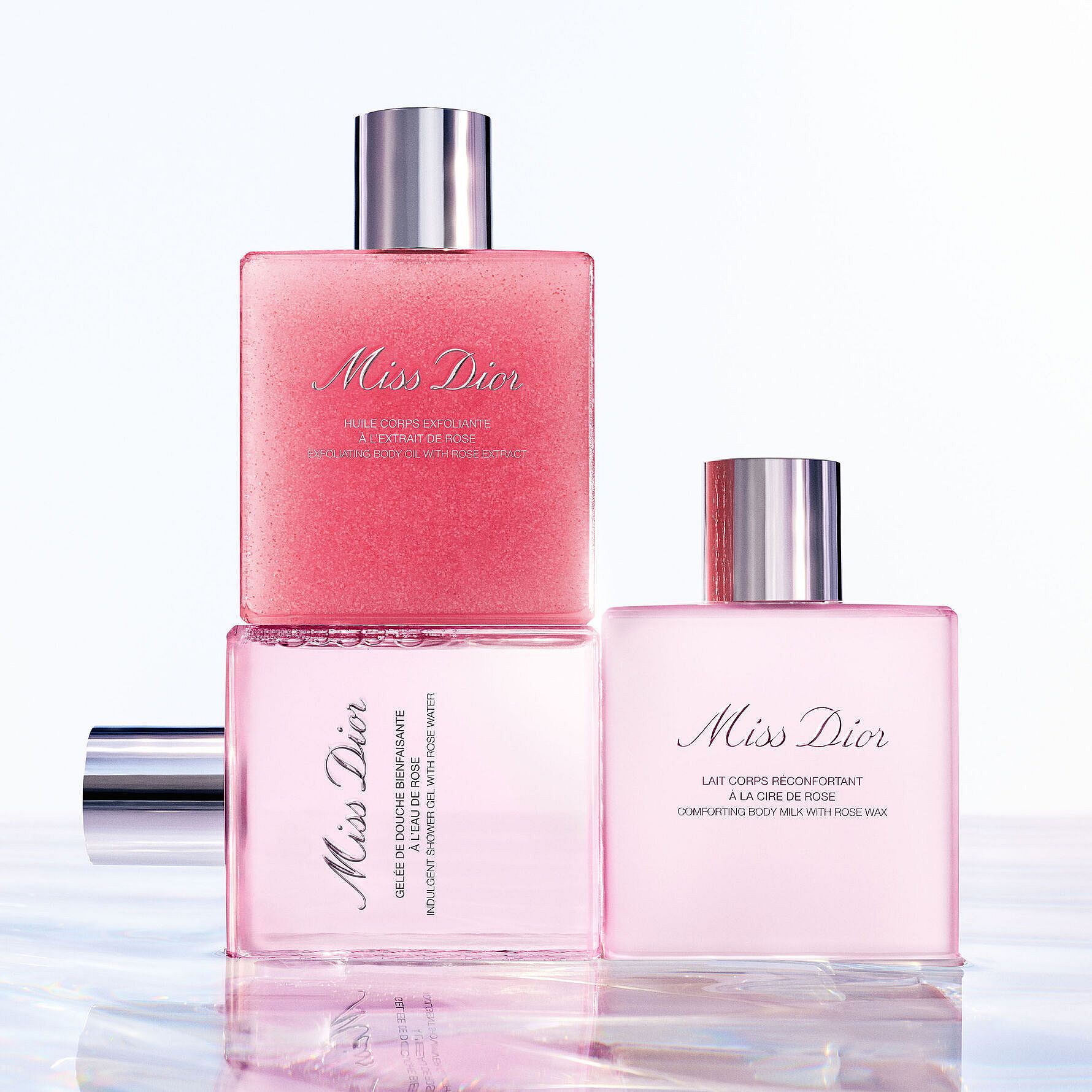 Miss Dior Comforting Body Milk With Rose Wax