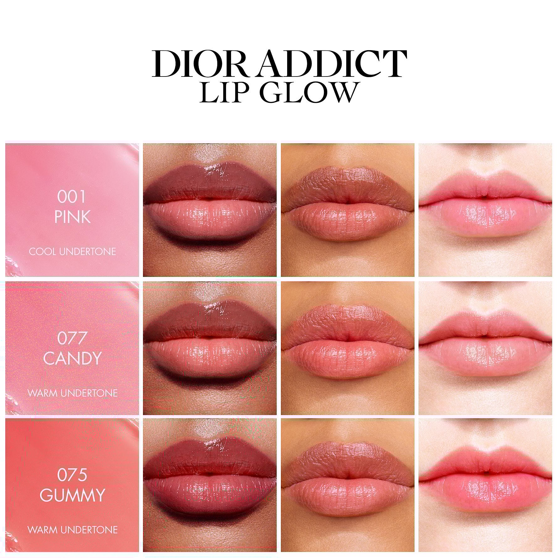 Dior Addict Lip Glow 48-Hour Hydrating Lip Balm