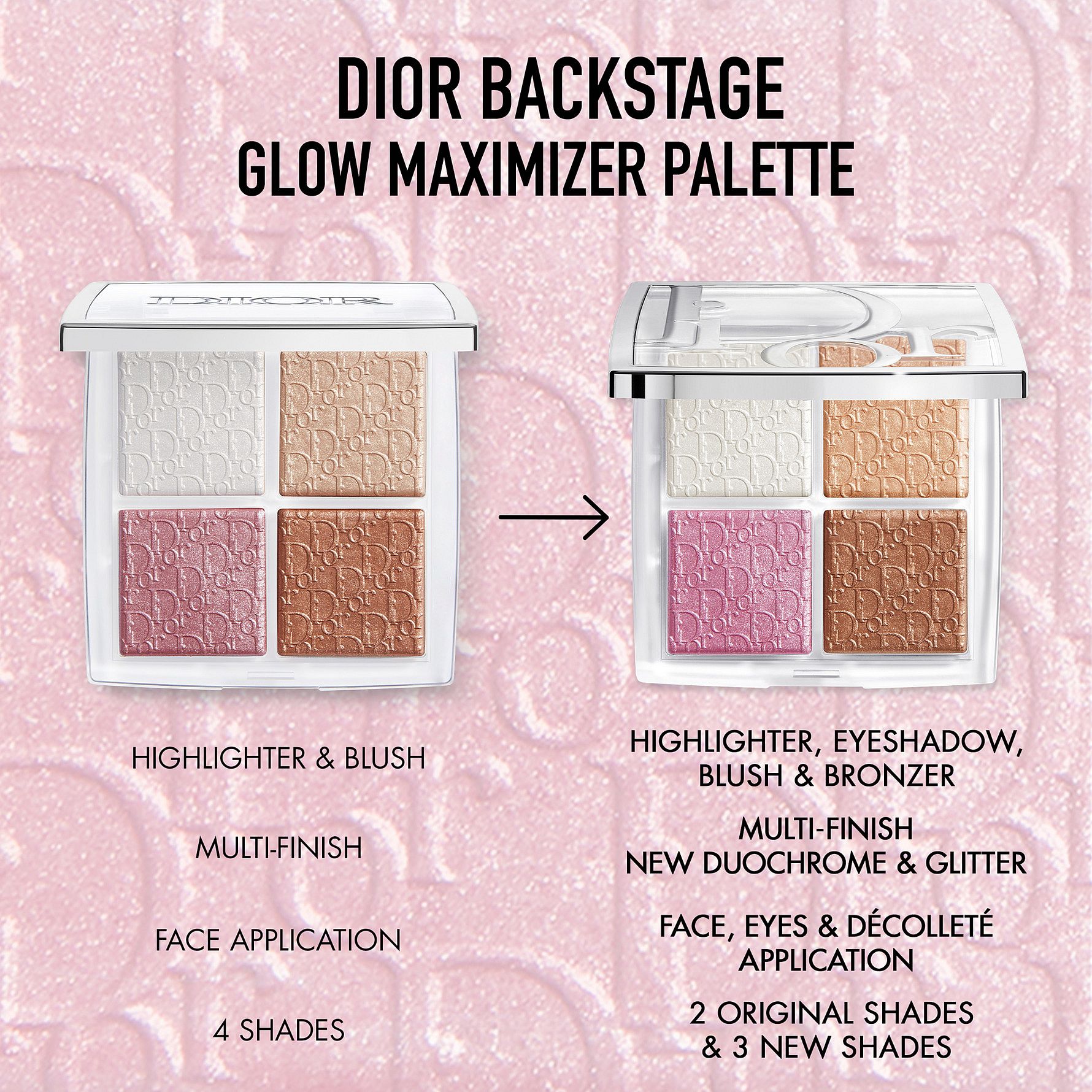 Dior Backstage Glow Maximizer Palette