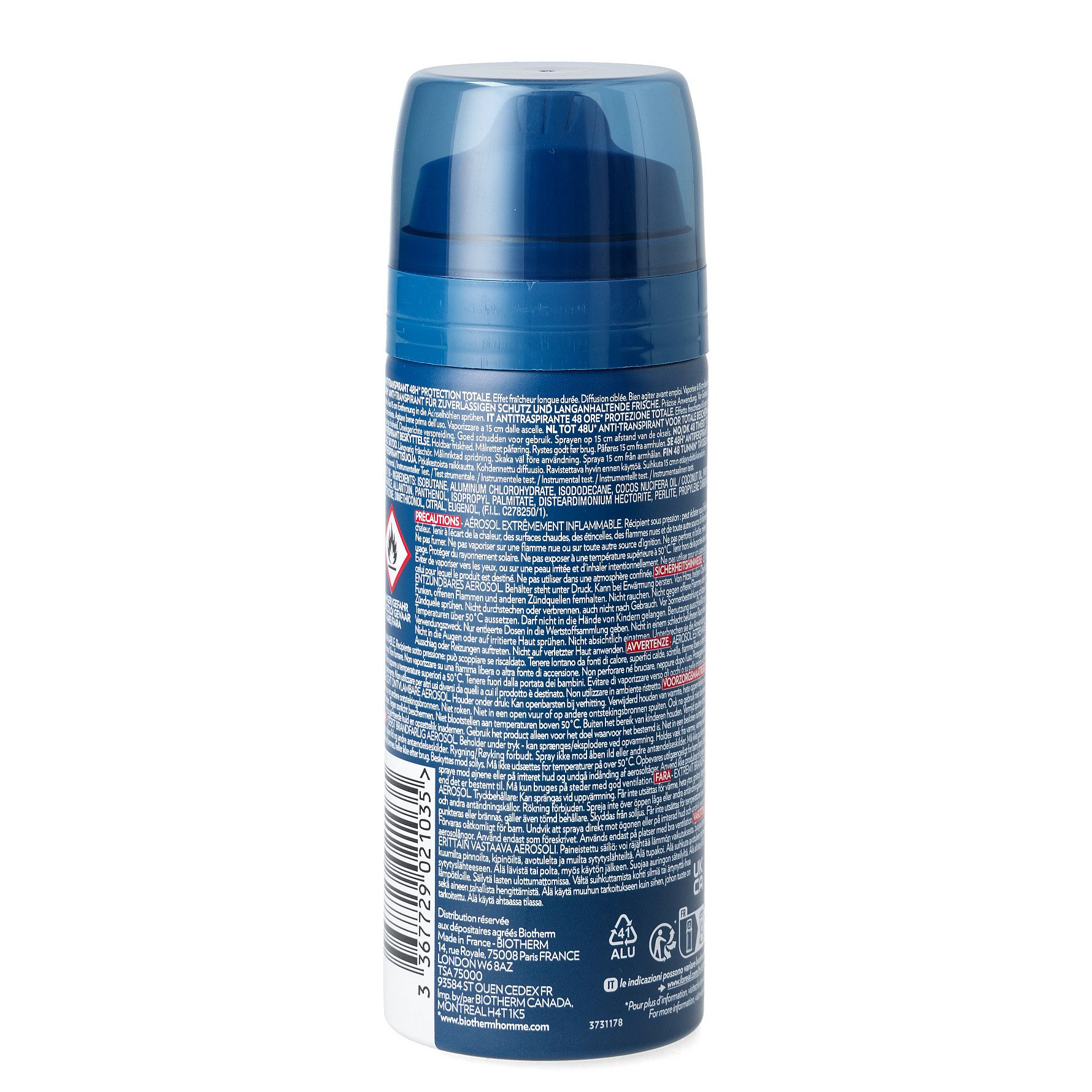 Day Control Deodorant Spray