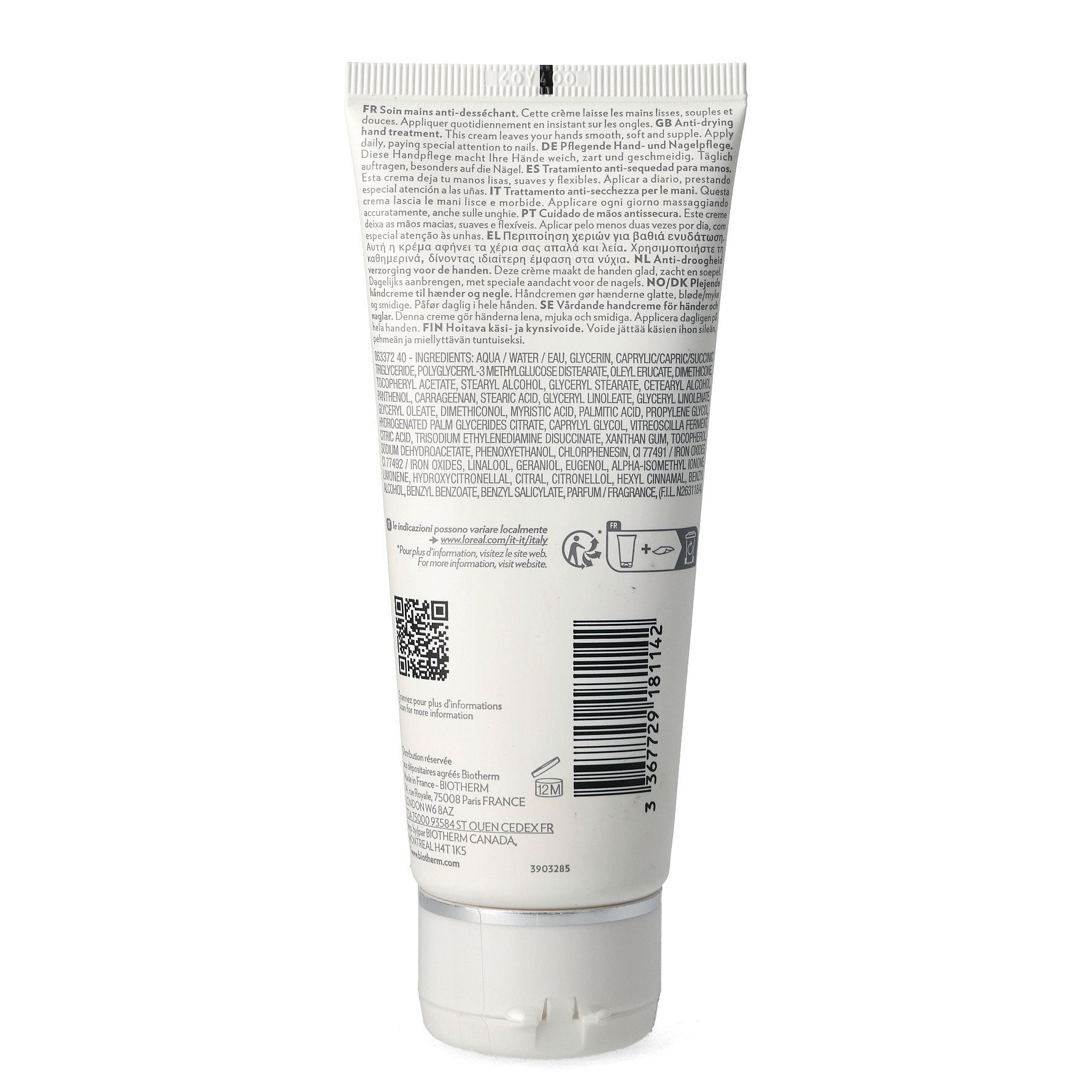 Biomains Moisturizing Hand Cream