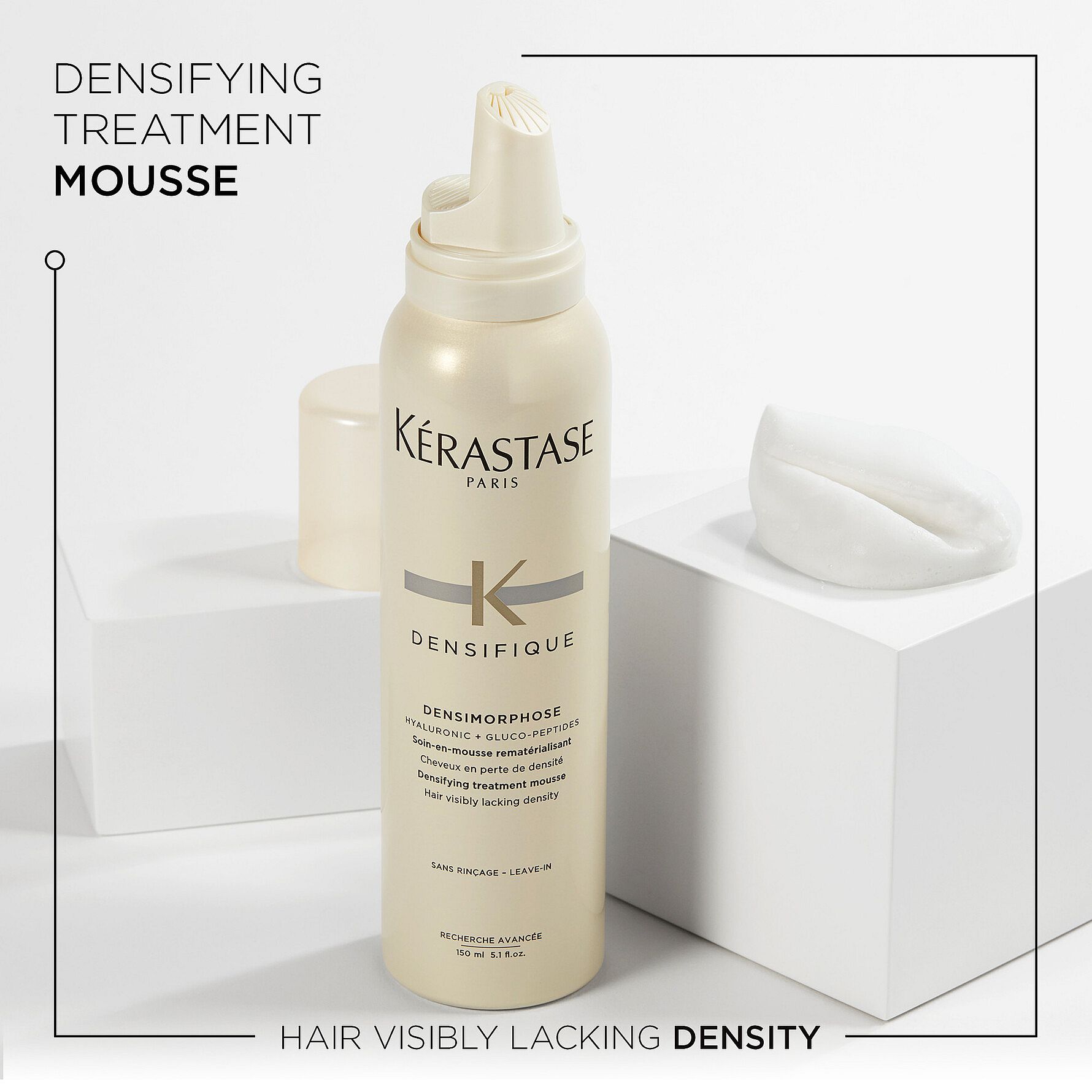 Densifique Densimorphose Hair mousse