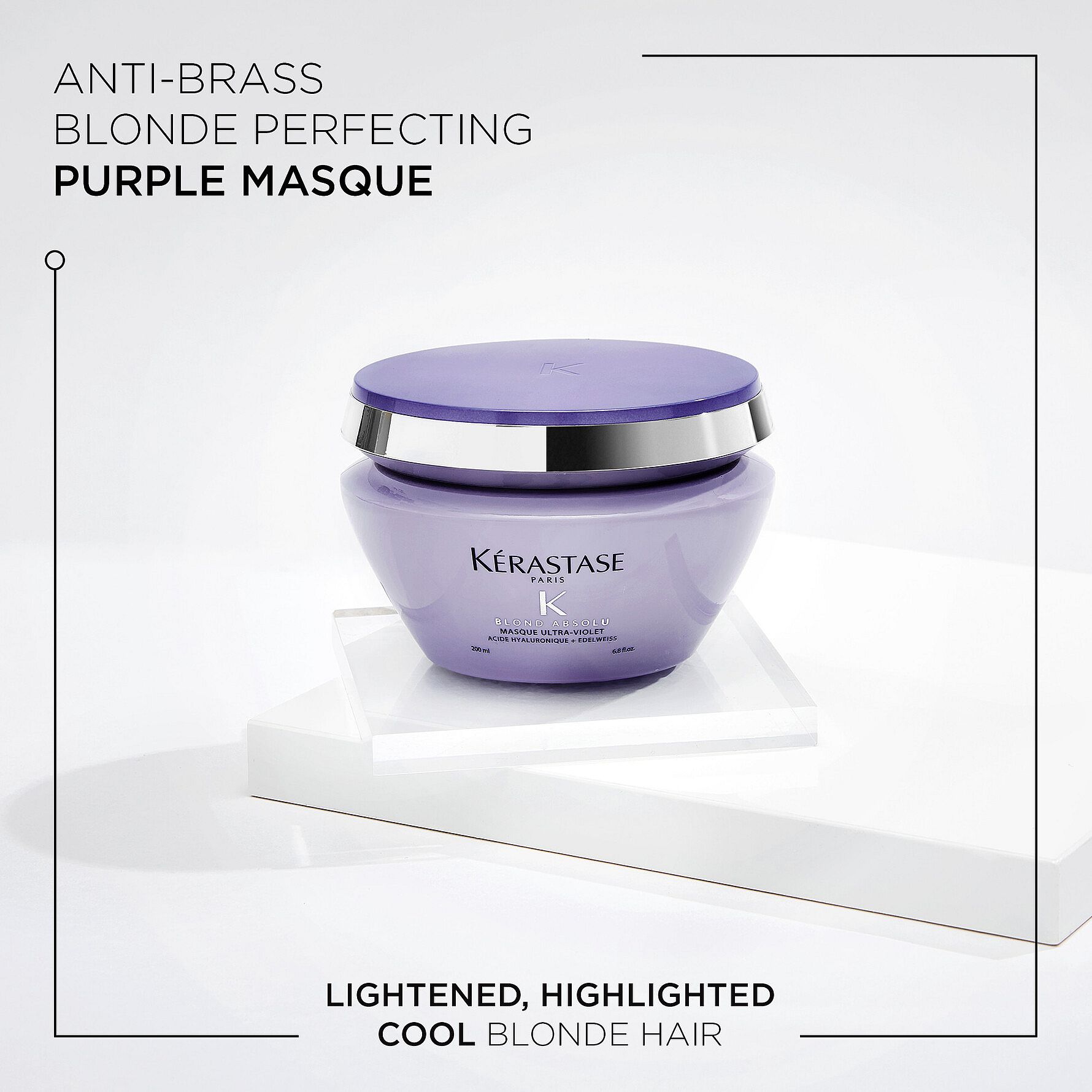 Blond Absolu Masque Ultra-Violet Hair Mask
