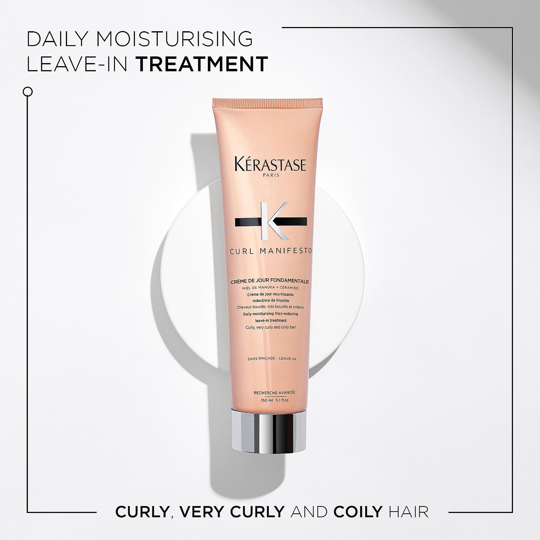 Curl Manifesto Crème De Jour Fondamentale Leave-in Serum