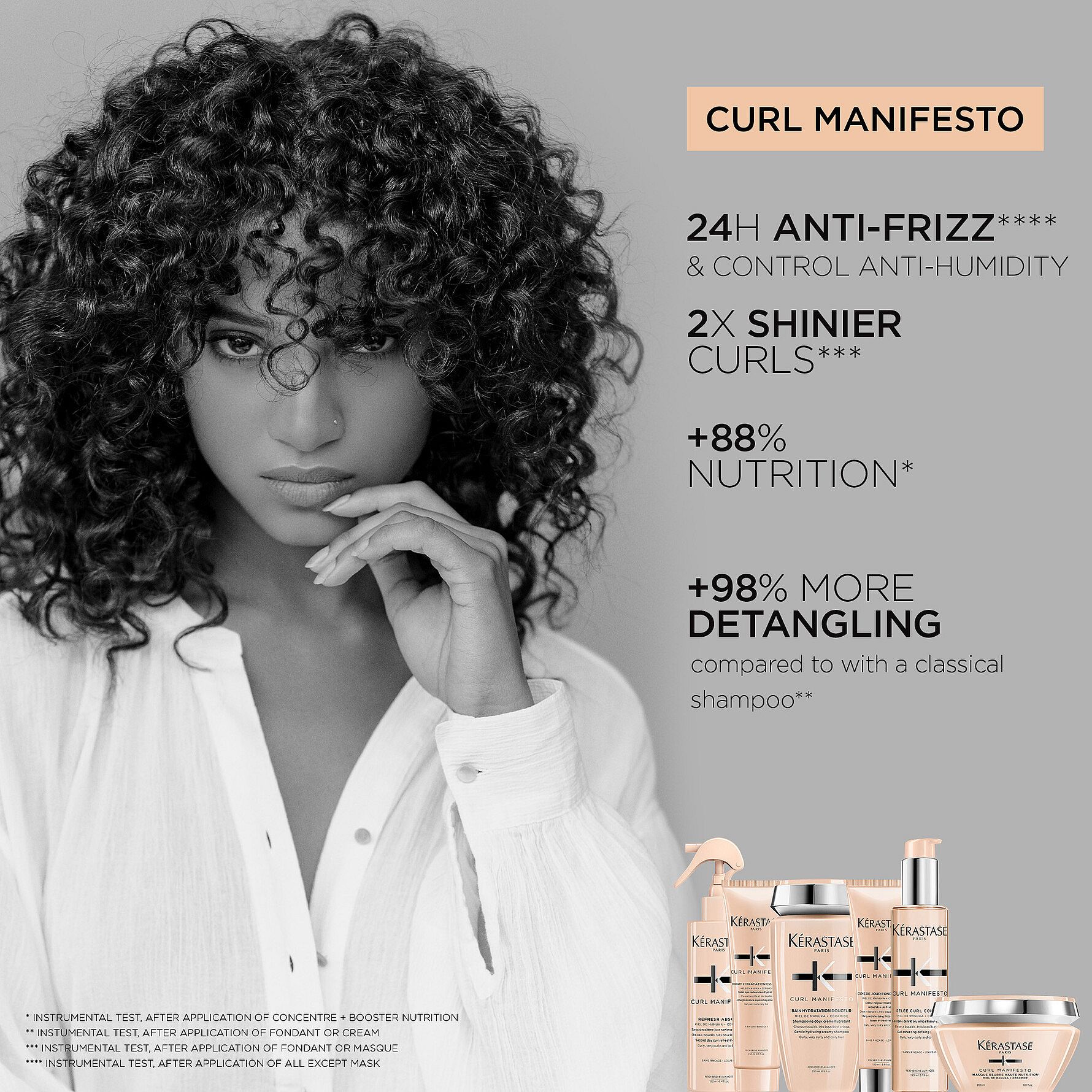 Curl Manifesto Crème De Jour Fondamentale Leave-in Serum