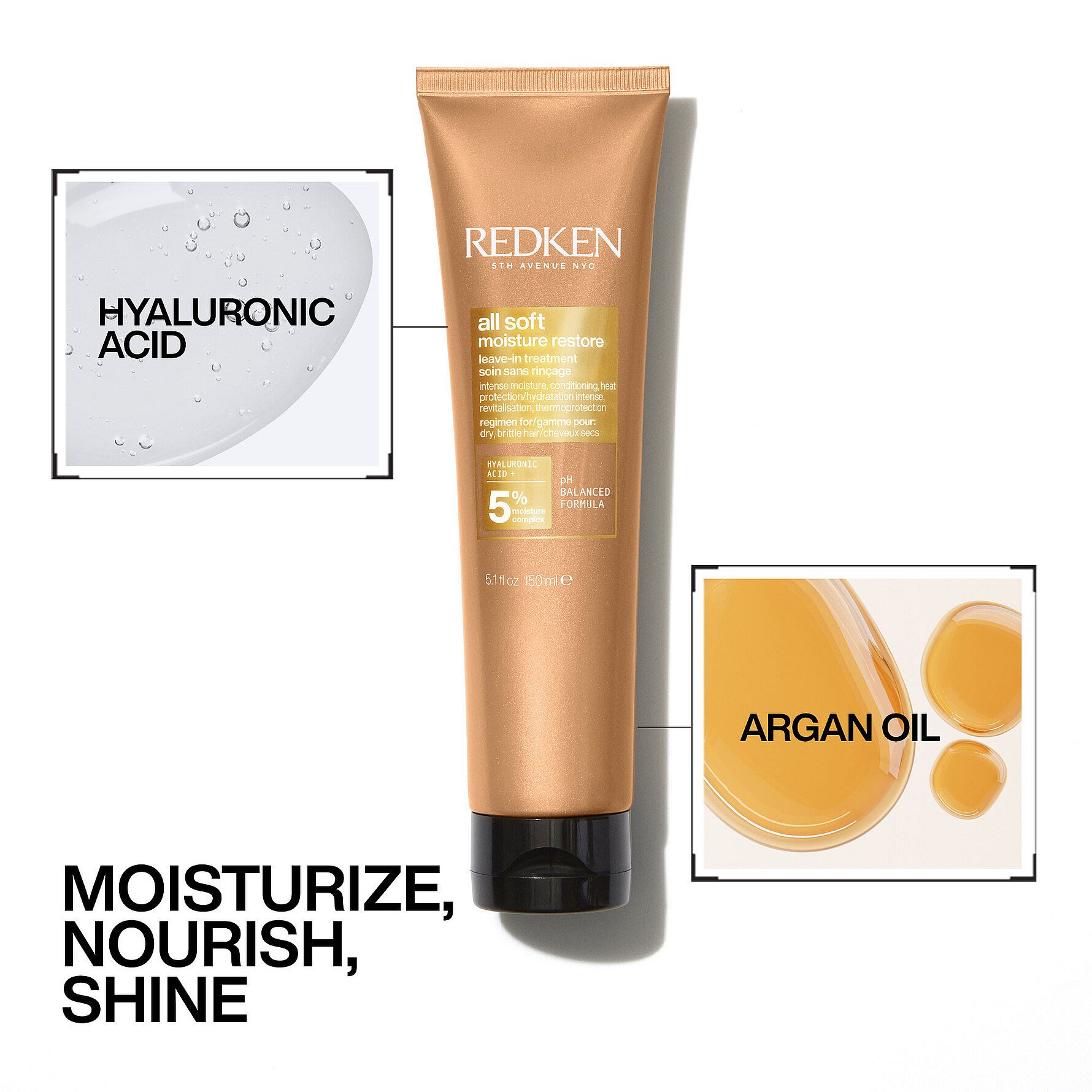 All Soft Moisture Restore Leave-in