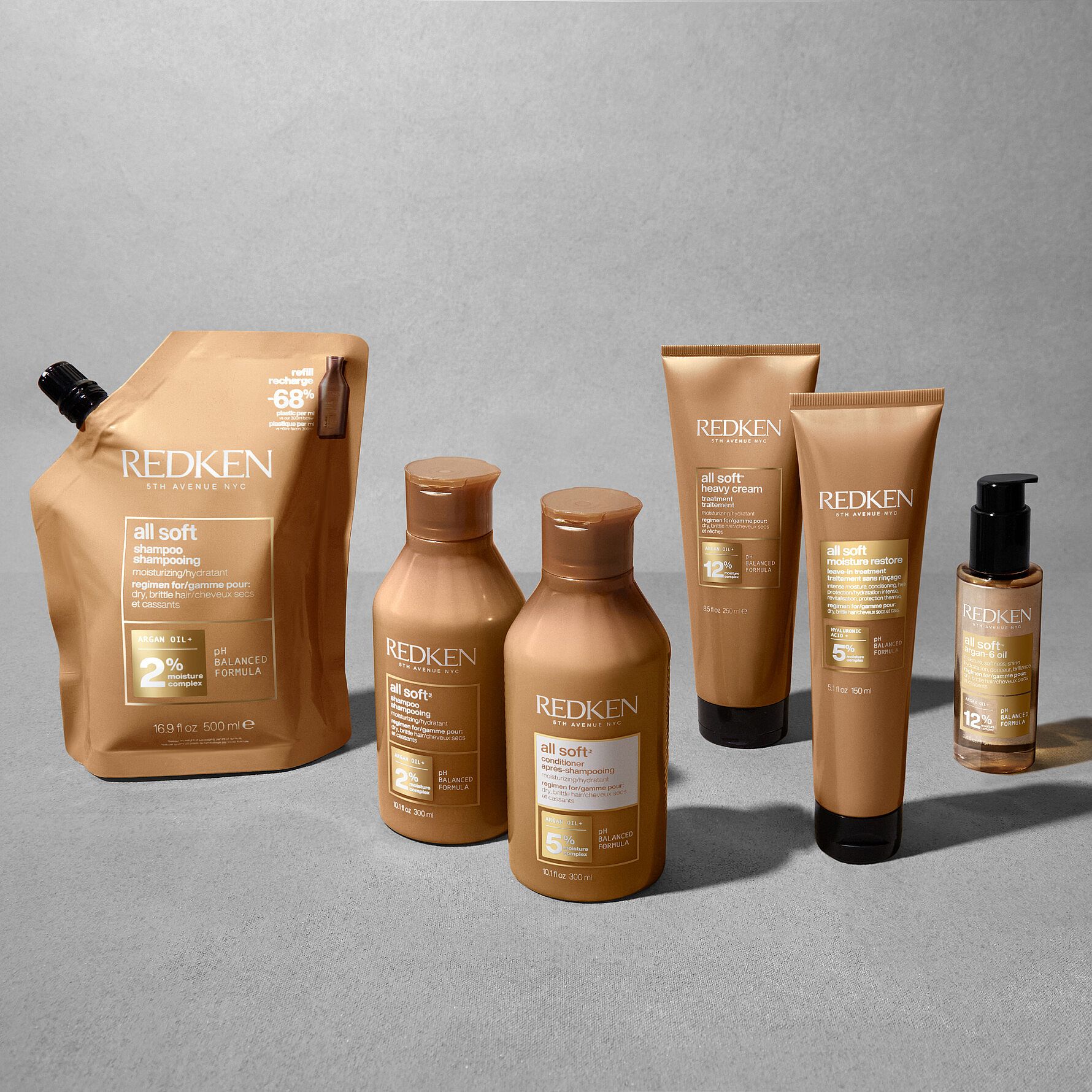 All Soft Moisture Restore Leave-in