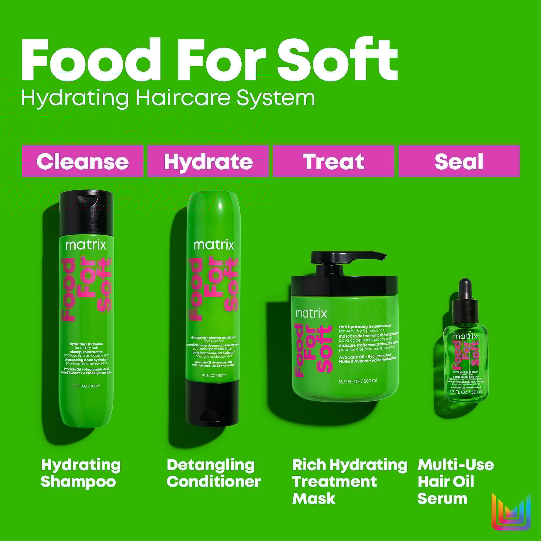 Food For Soft Hydrating Shampoo