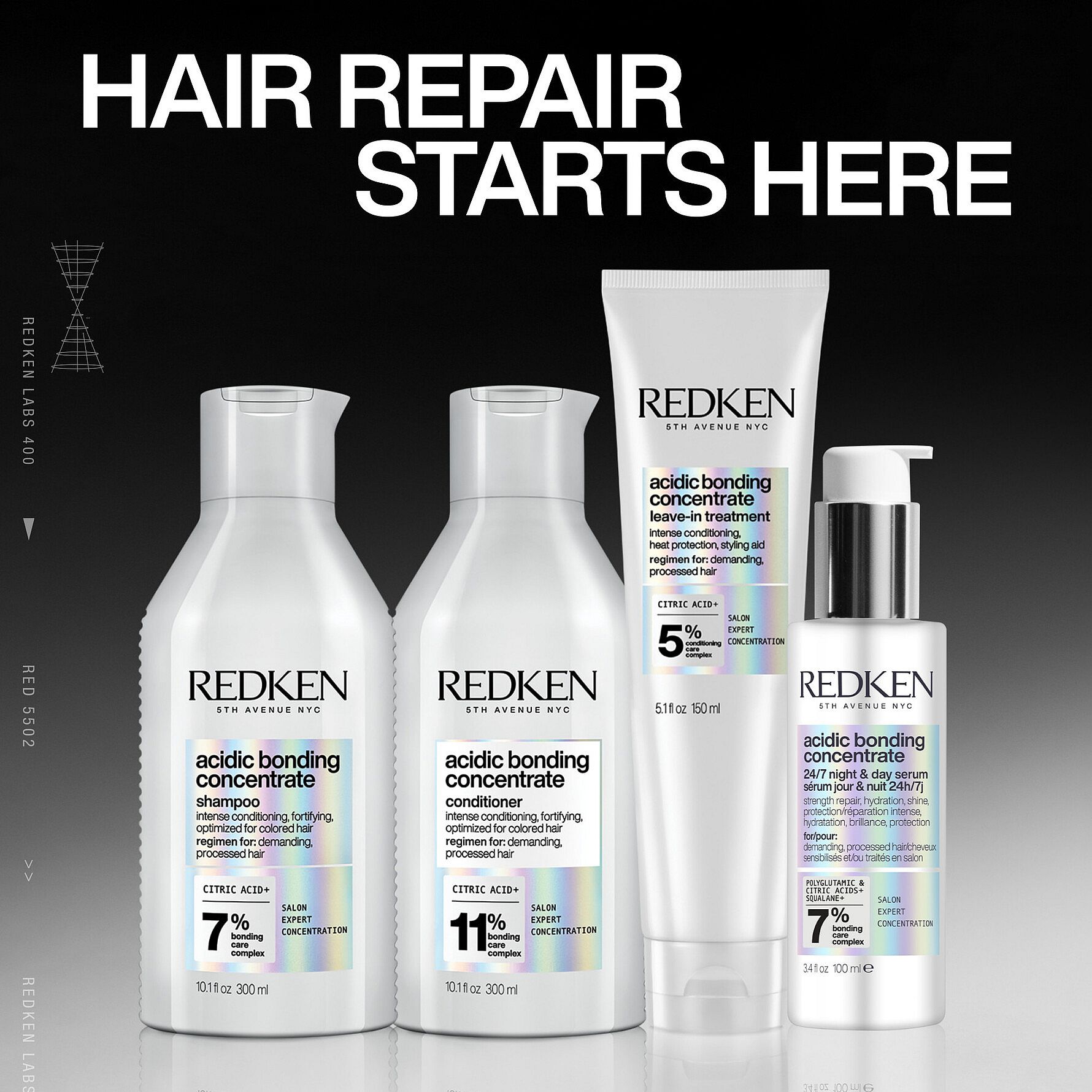 Redken Acidic Bonding Concentrate Shampoo