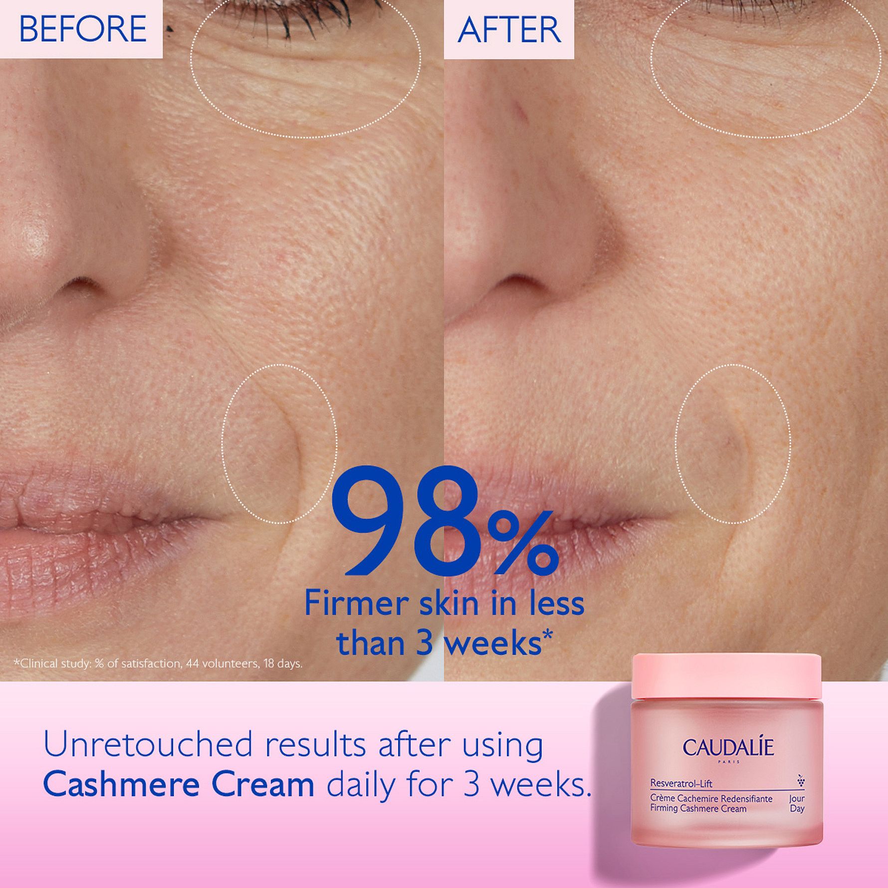 Resveratrol-Lift Firming Cashmere Cream