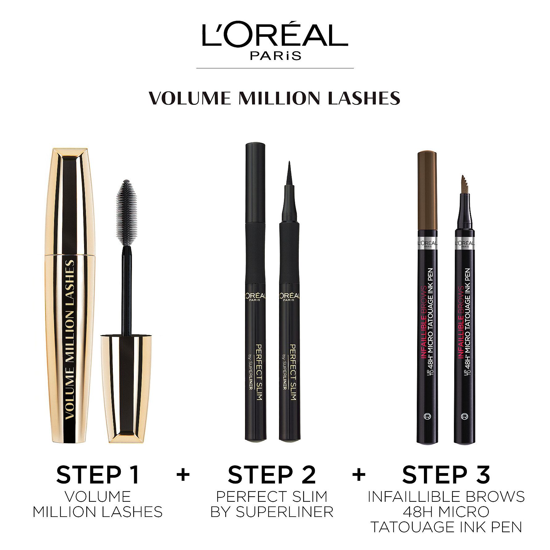 Volume Million Lashes Mascara
