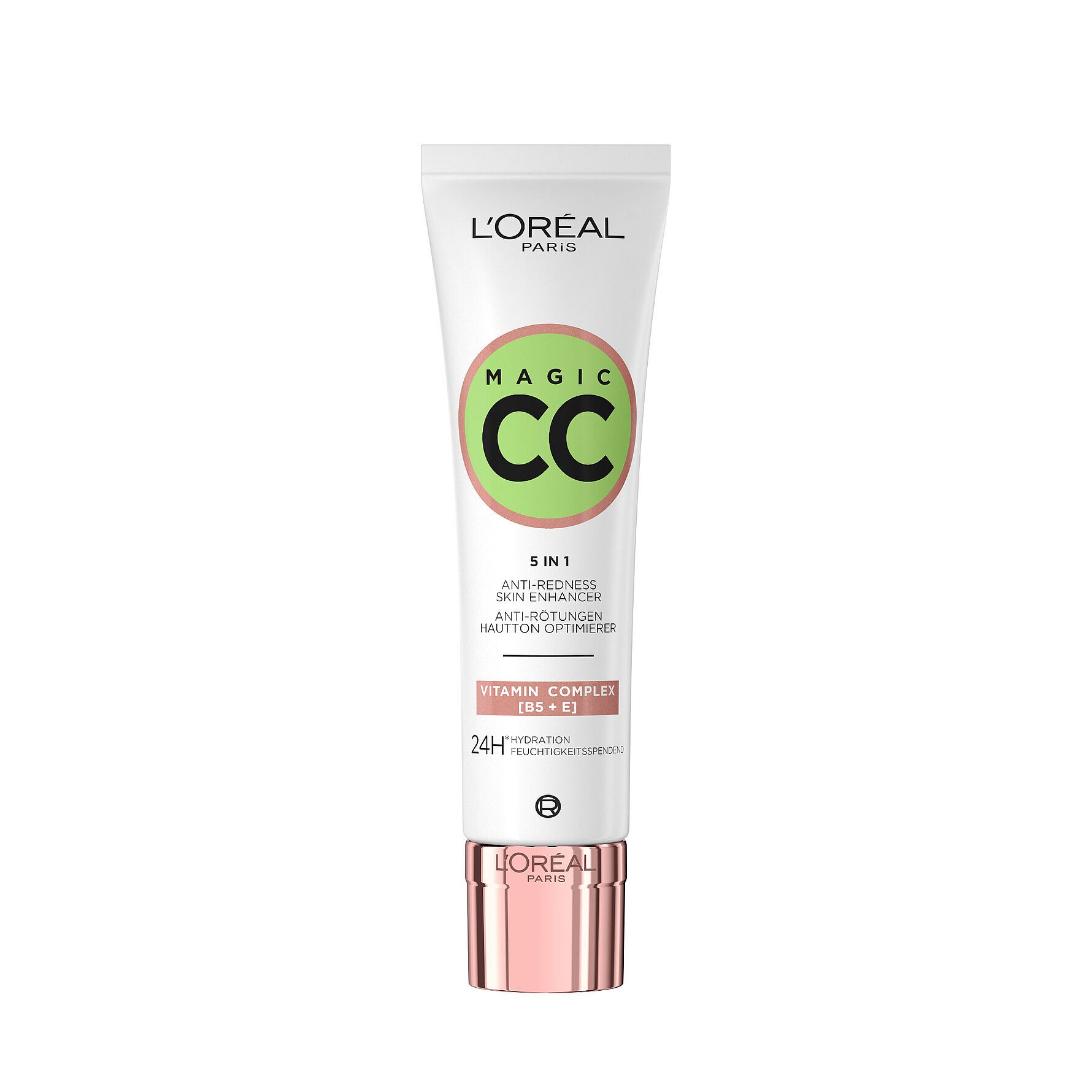 CC Cream Antirednessgreen