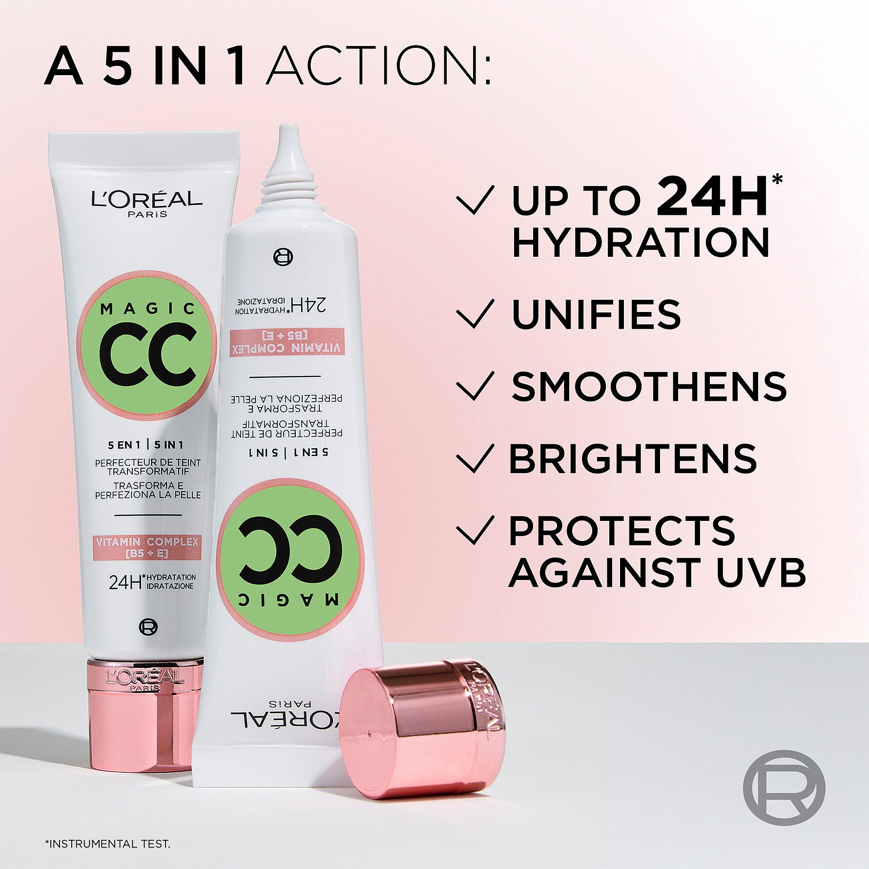 CC Cream Antirednessgreen