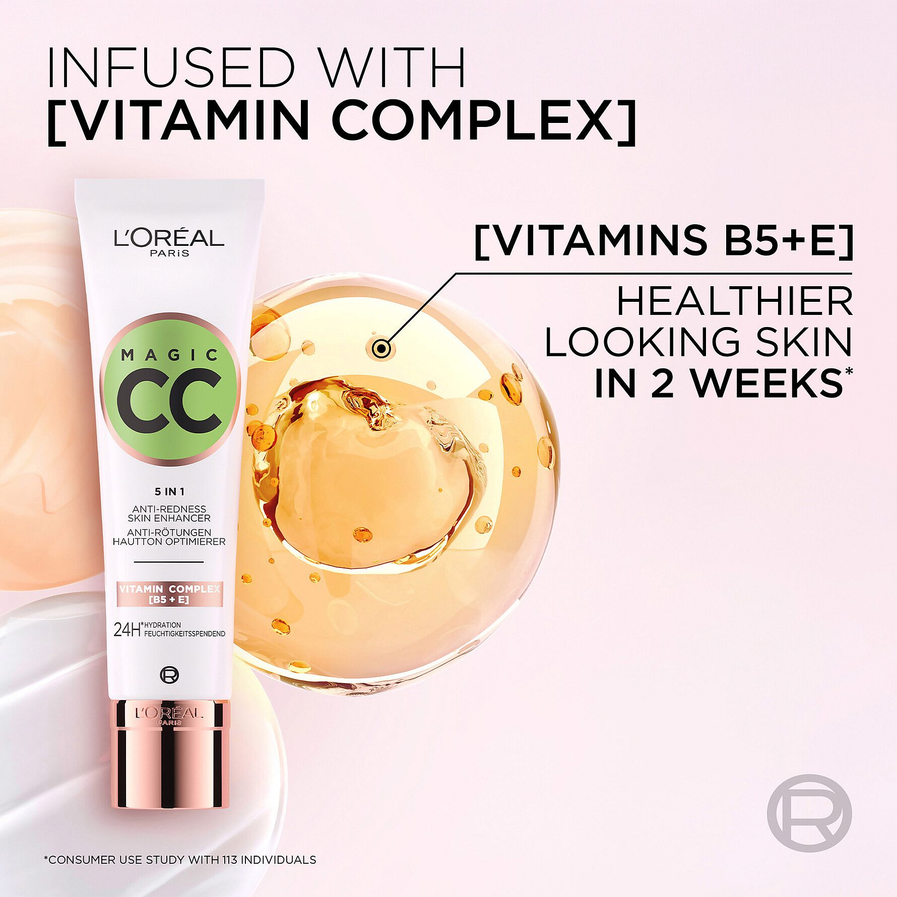 CC Cream Antirednessgreen