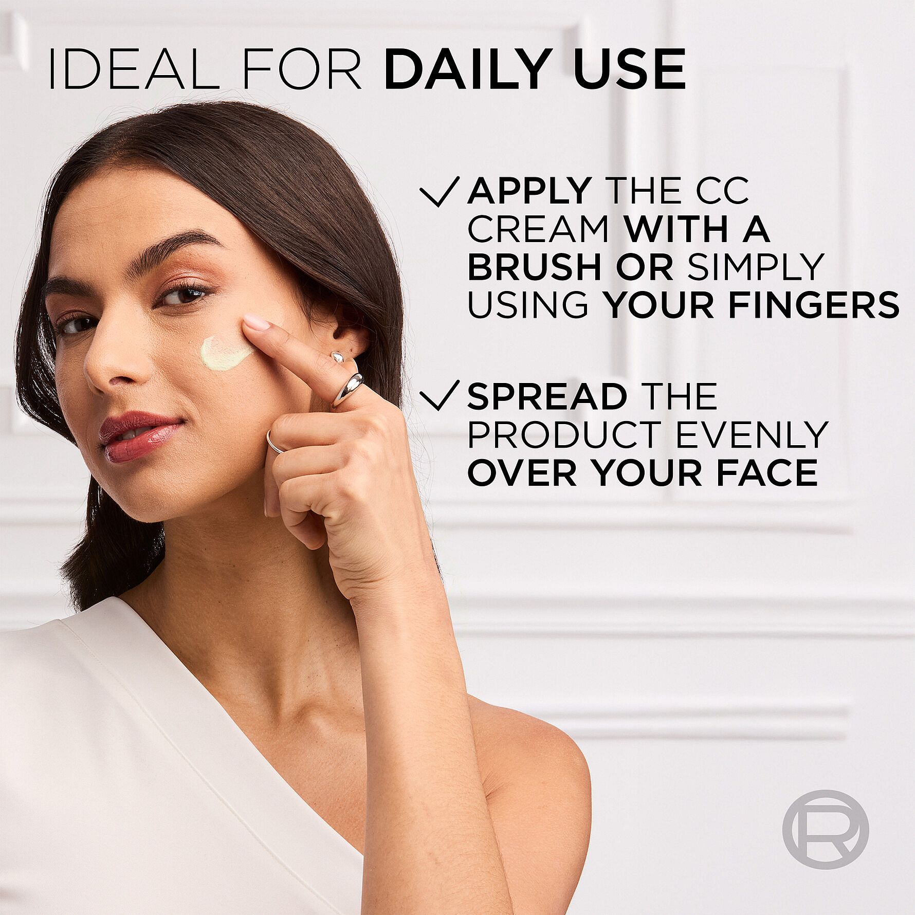 CC Cream Antirednessgreen