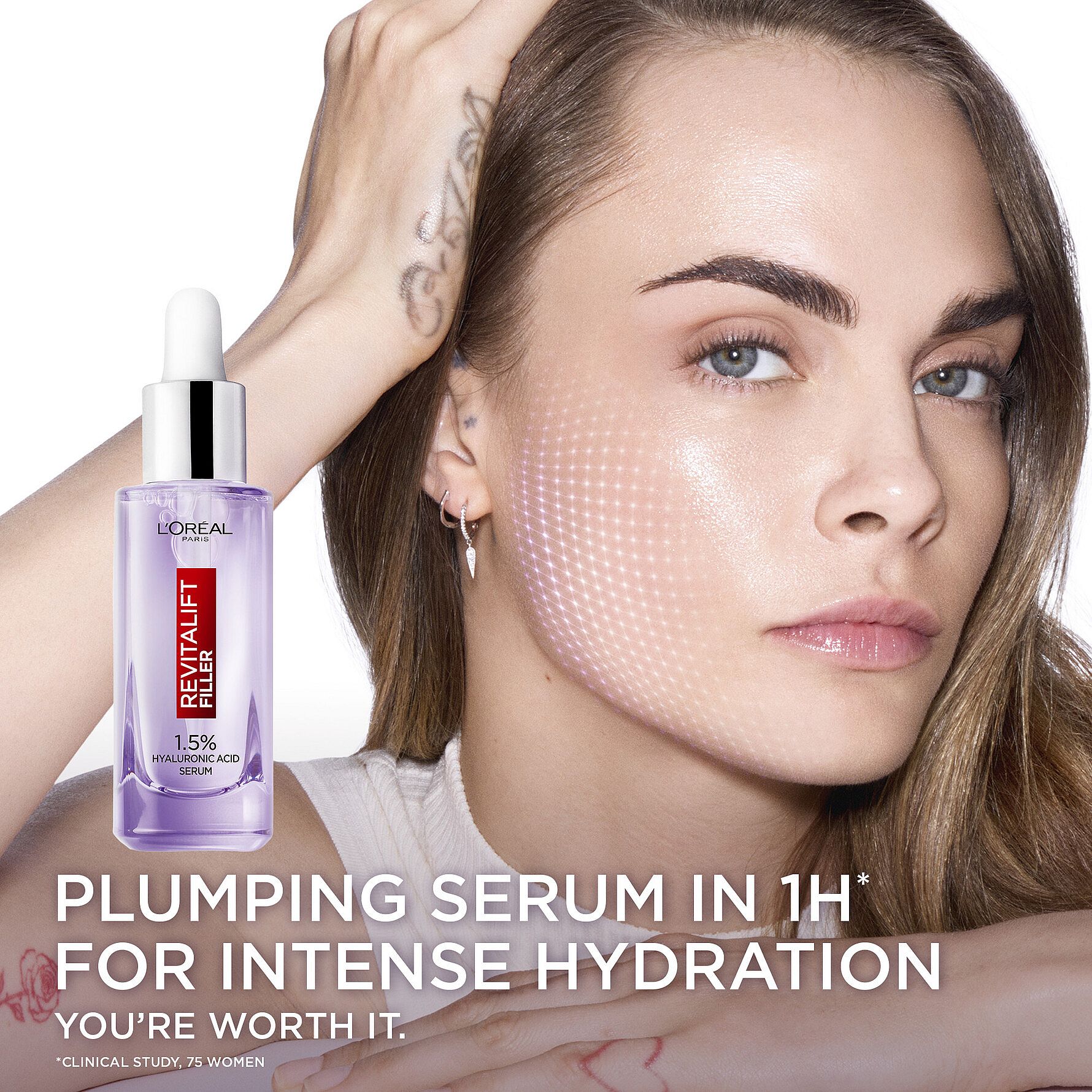Revitalift Filler 1,5% Hyaluronic Acid Serum for Normal Skin