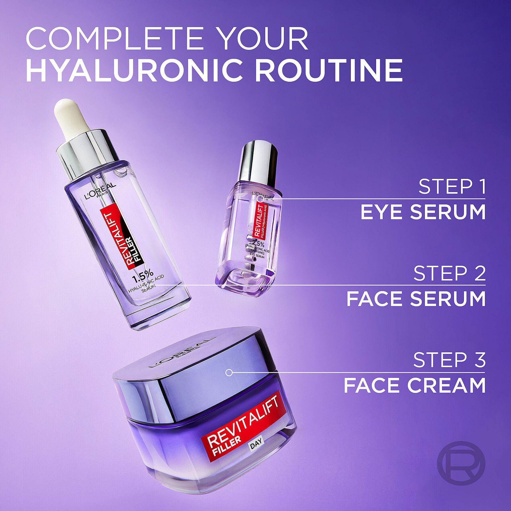 Revitalift Filler 1,5% Hyaluronic Acid Serum for Normal Skin