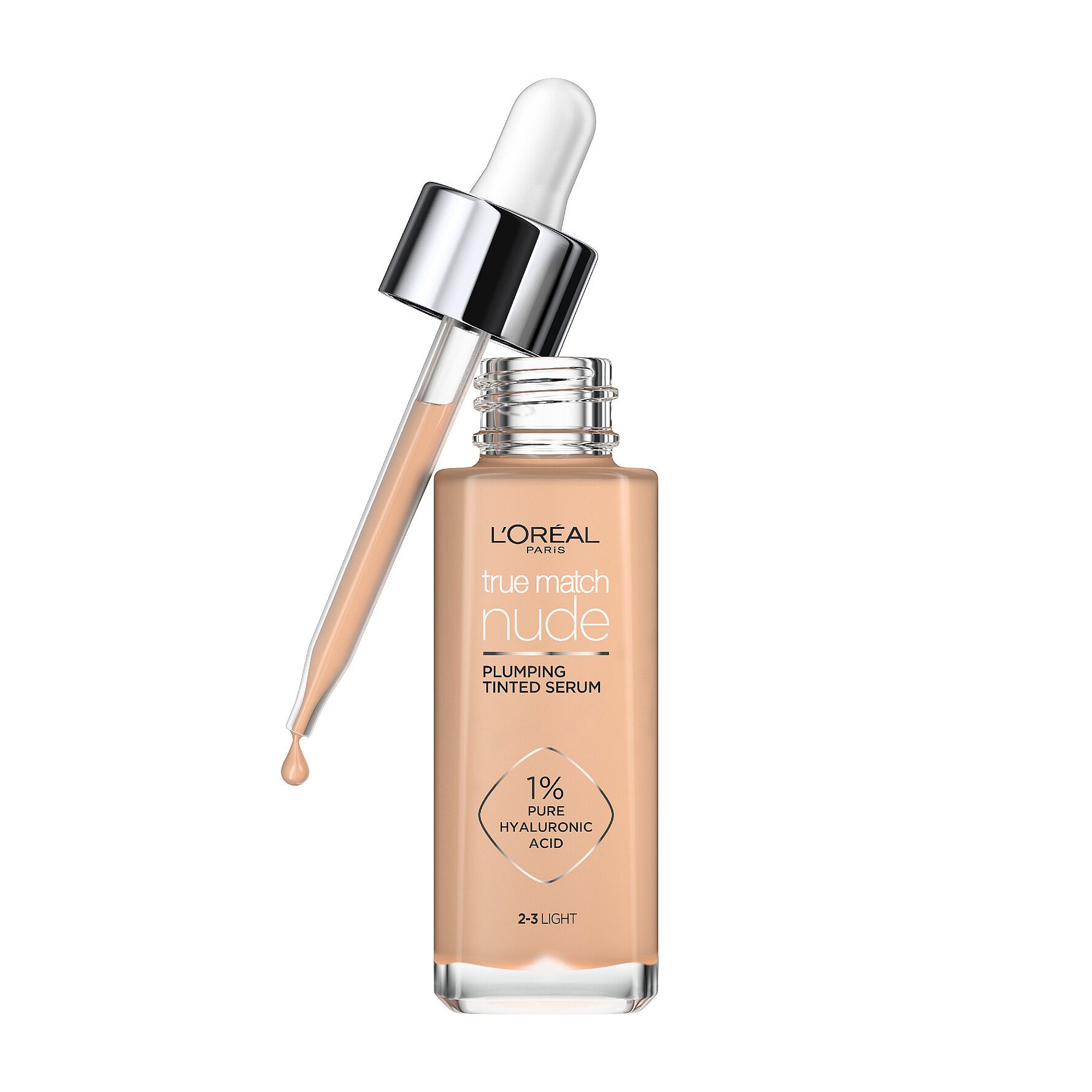 True Match Nude Plumping Tinted Serum Foundation