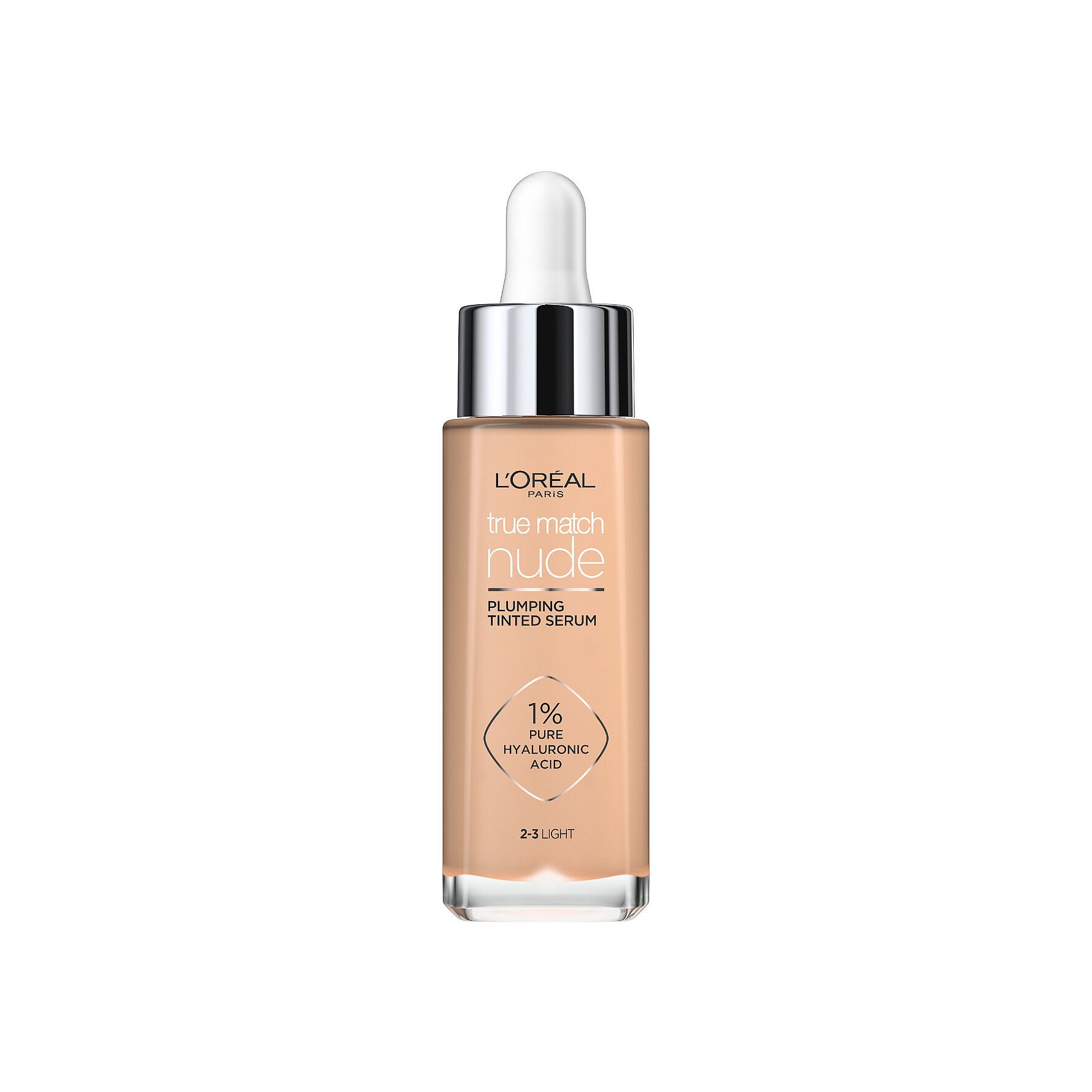 True Match Nude Plumping Tinted Serum Foundation