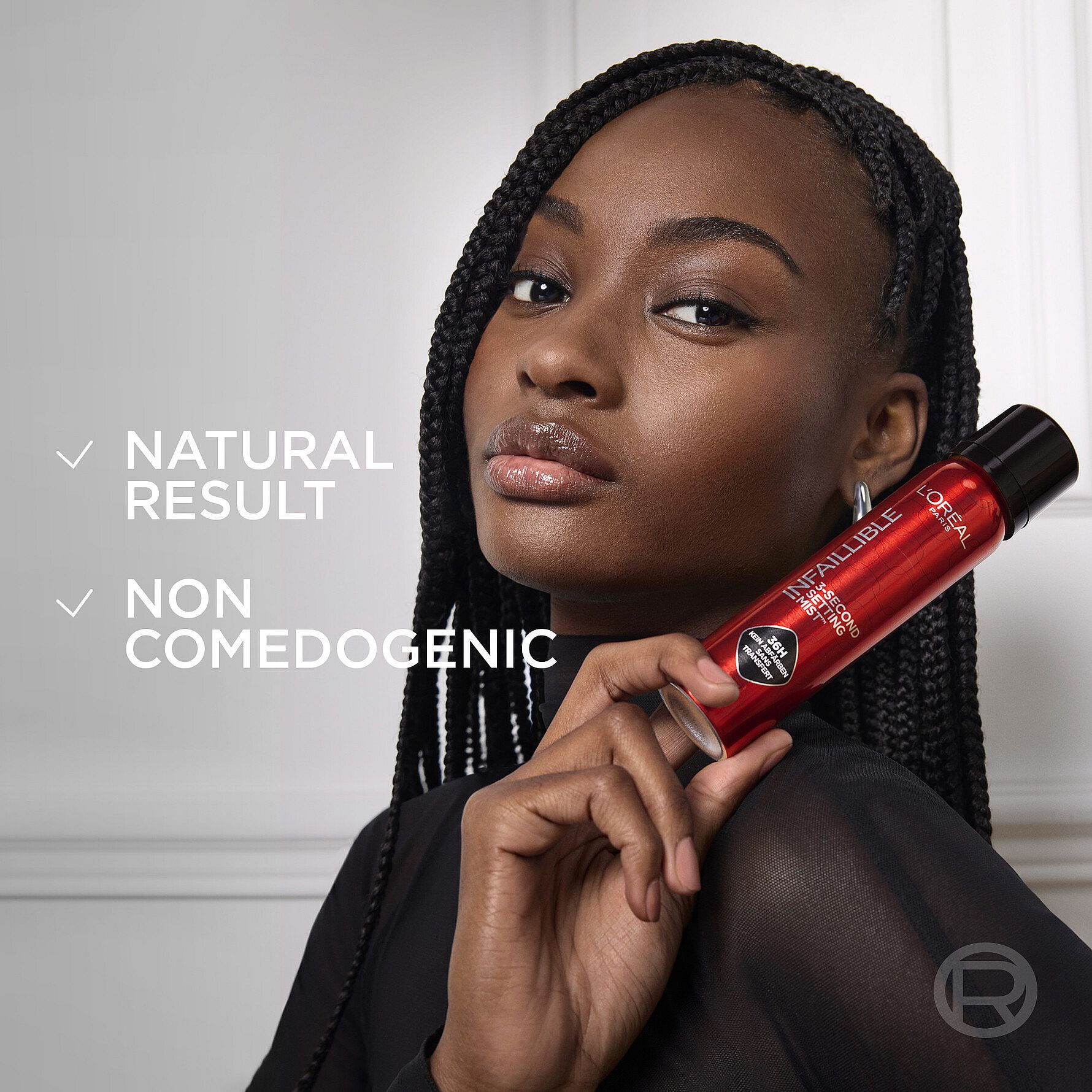 Infaillible 3-Second Setting Mist