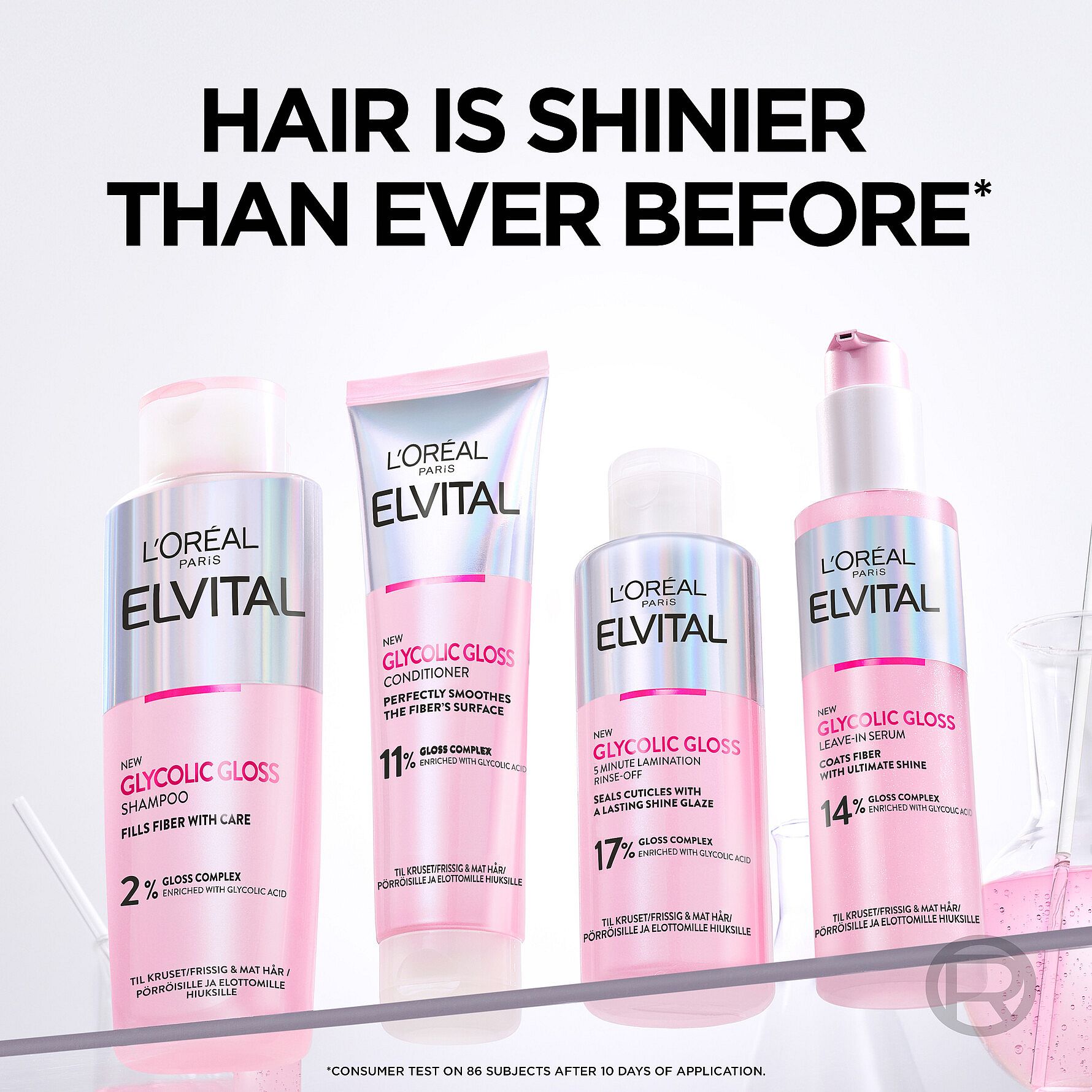 Elvital Glycolic Gloss Injection Treatment