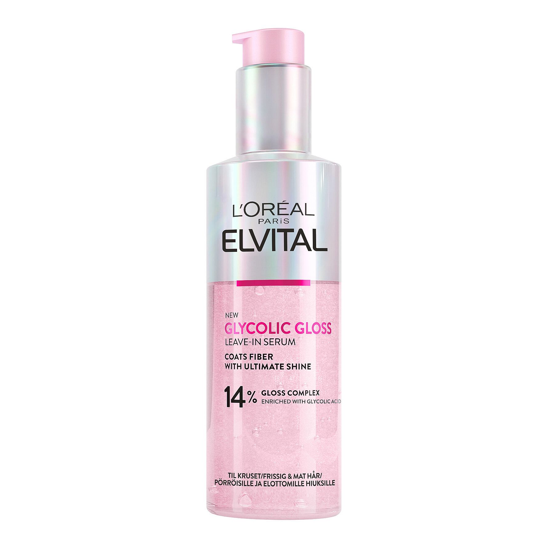 Elvital Glycolic Gloss Leave-in Serum