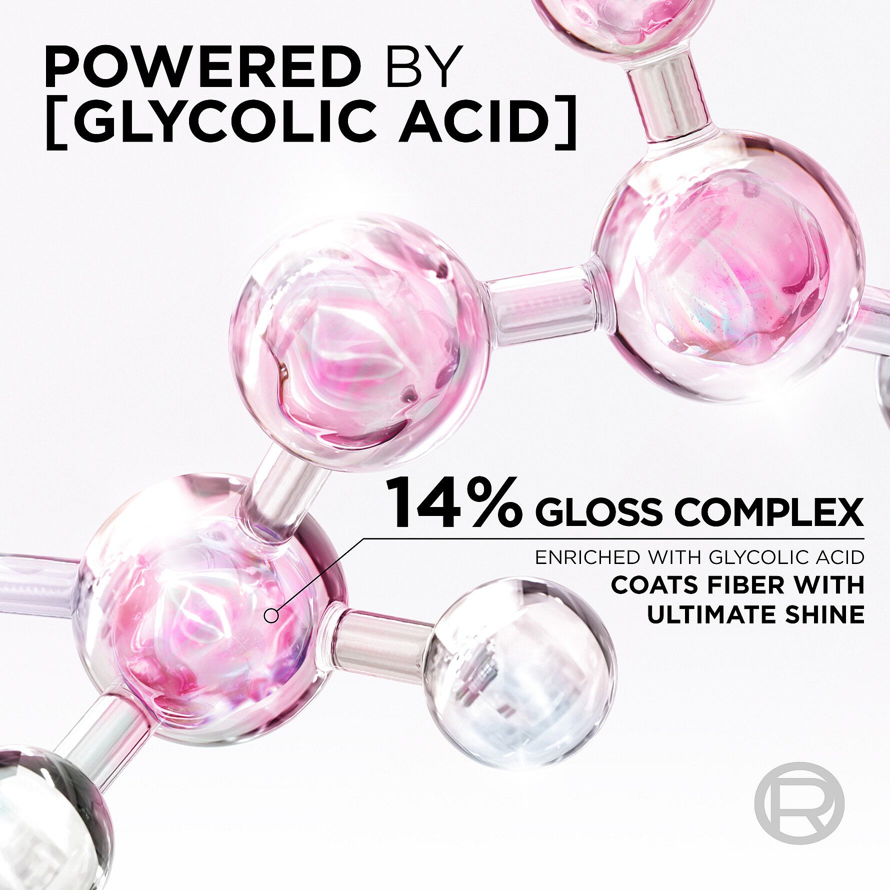 Elvital Glycolic Gloss Leave-in Serum