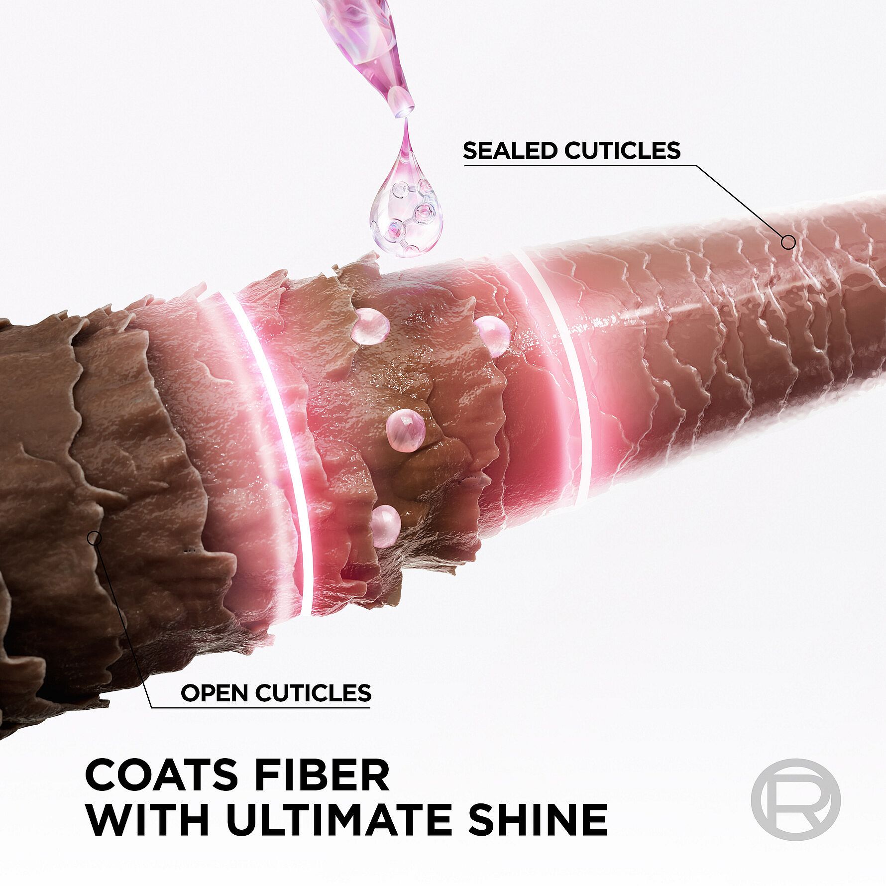 Elvital Glycolic Gloss Leave-in Serum