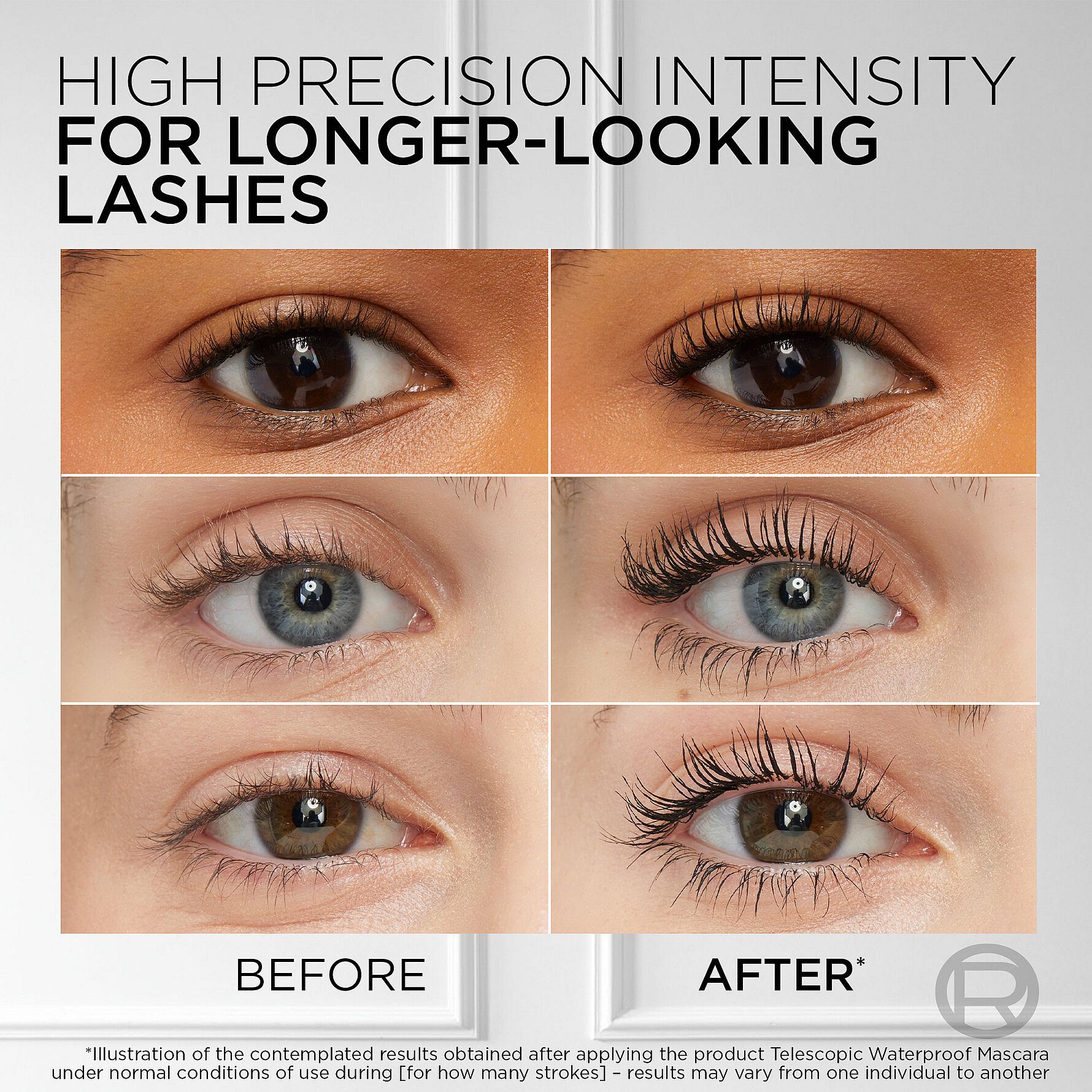 Telescopic Mascara Waterproof