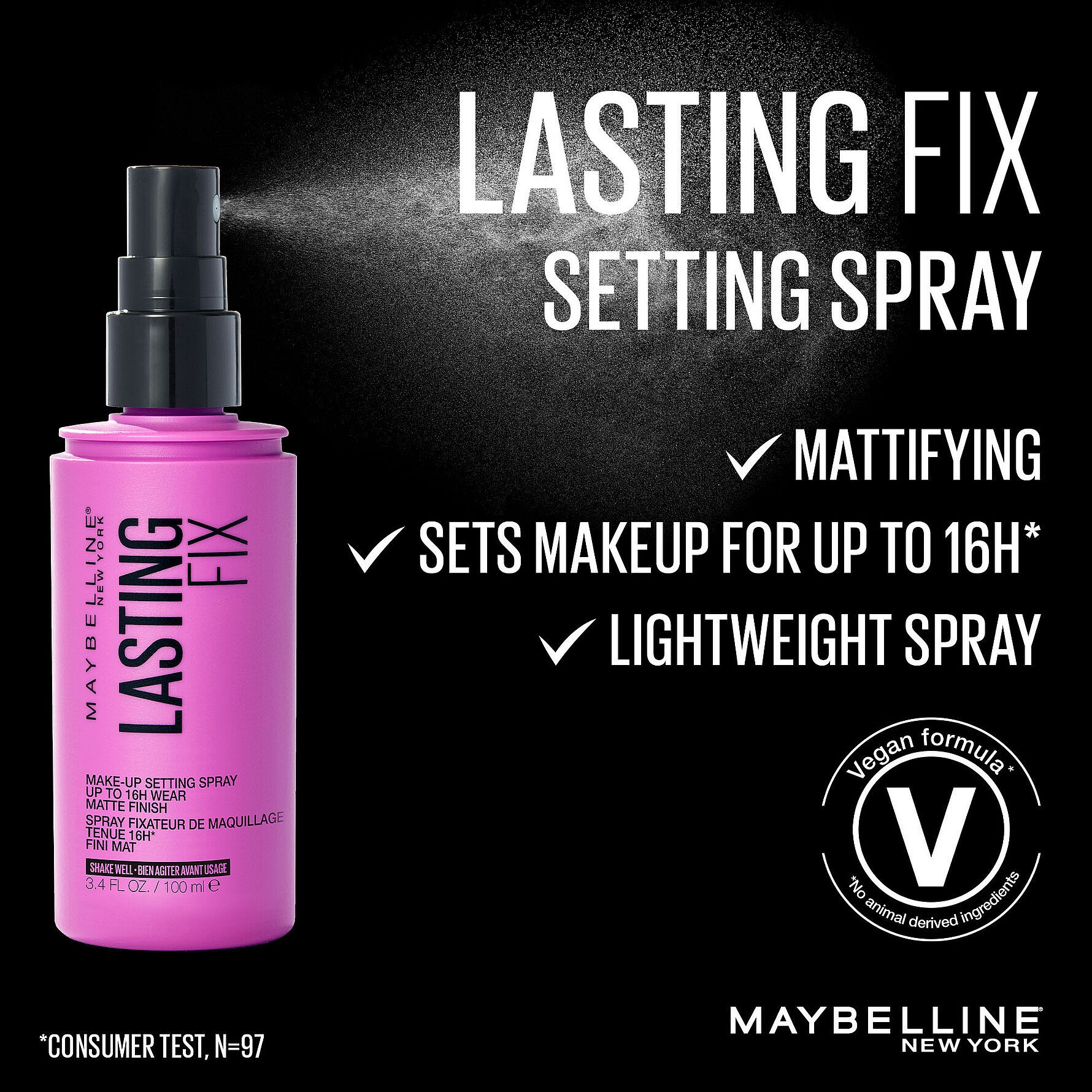 Lasting Fix Makeup Setting Spray